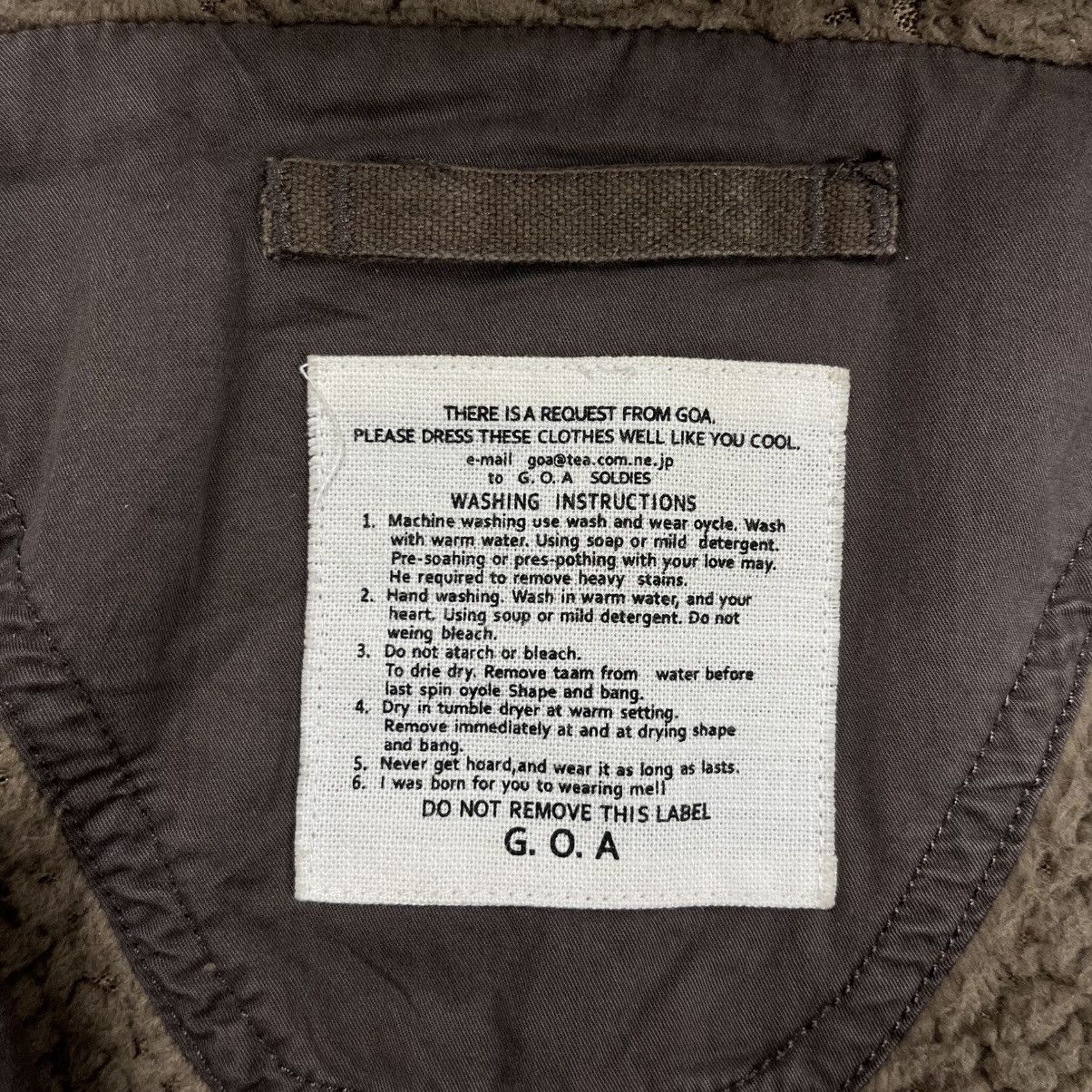 GOA 2000s GOA - Apocalypse Style Fur Hoodie Parka Jacket Size US M / EU 48-50 / 2 - 12 Thumbnail