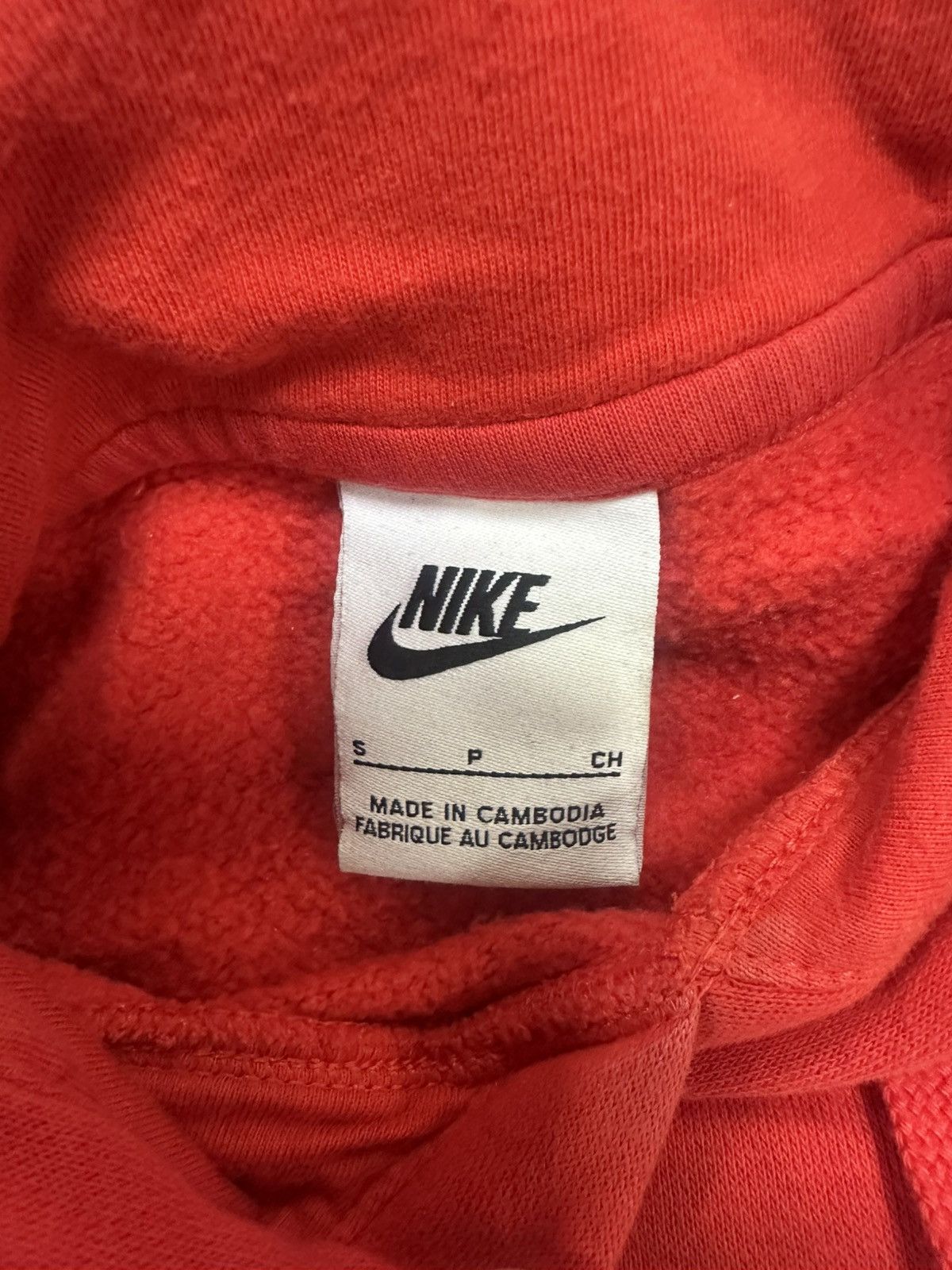 Nike Nike Custom Hoodie Vintage 90s Y2K Reworked Size US S / EU 44-46 / 1 - 6 Thumbnail