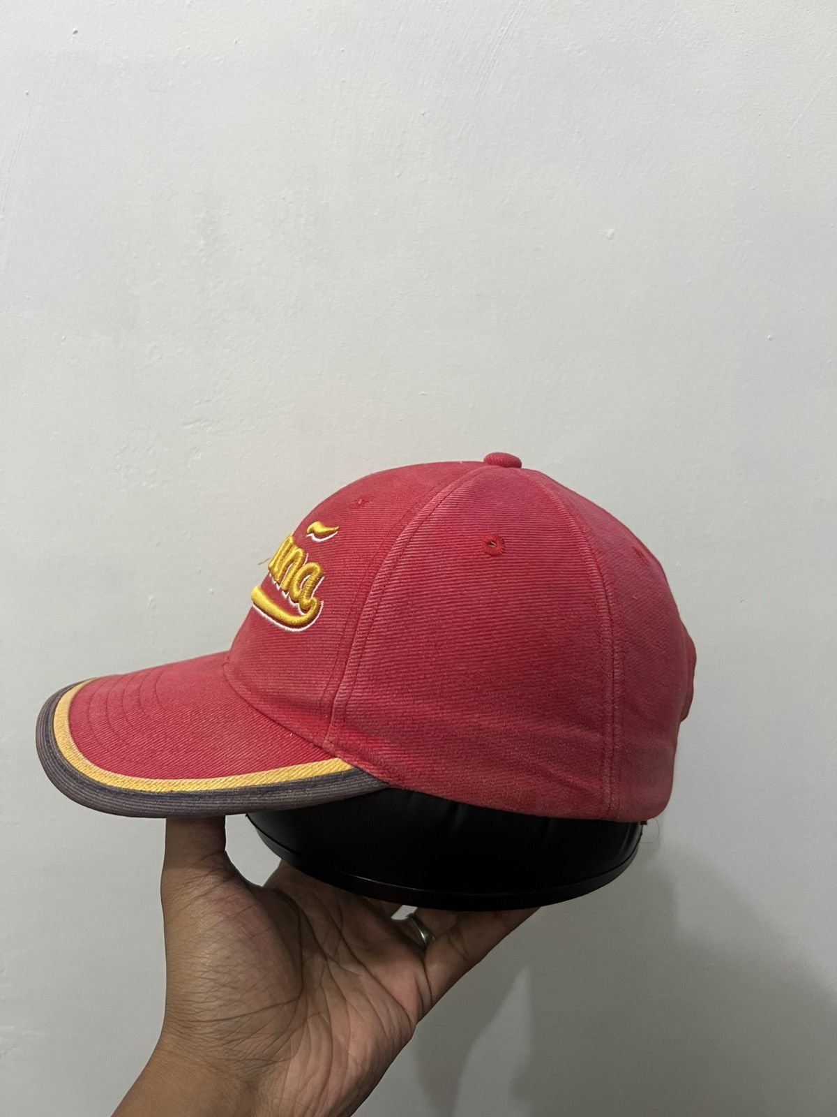 Vintage Espana Spellout Embroidered Hat Size ONE SIZE - 3 Thumbnail