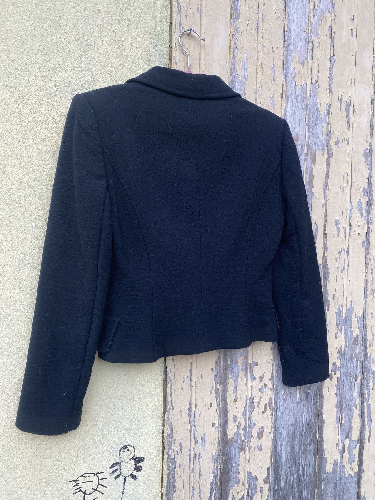 Dolce & Gabbana Vintage dolce&gabbana cropped jacket Size S / US 4 / IT 40 - 10 Thumbnail