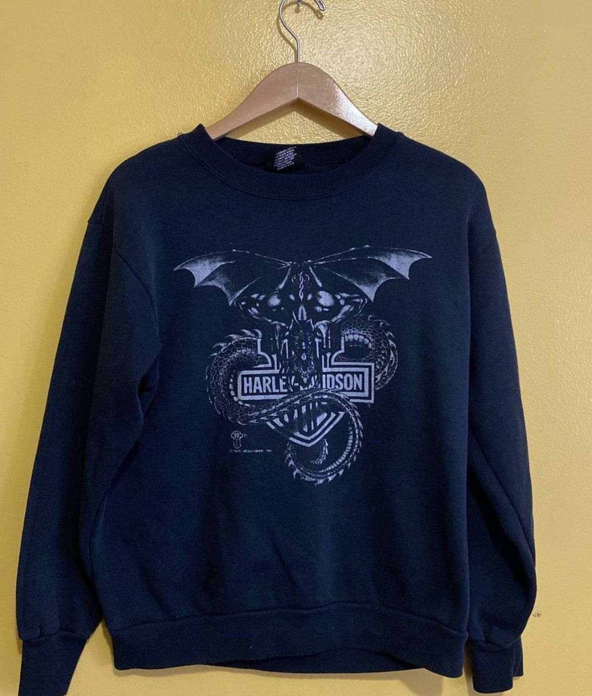Vintage 1989 Harley Davidson sweater