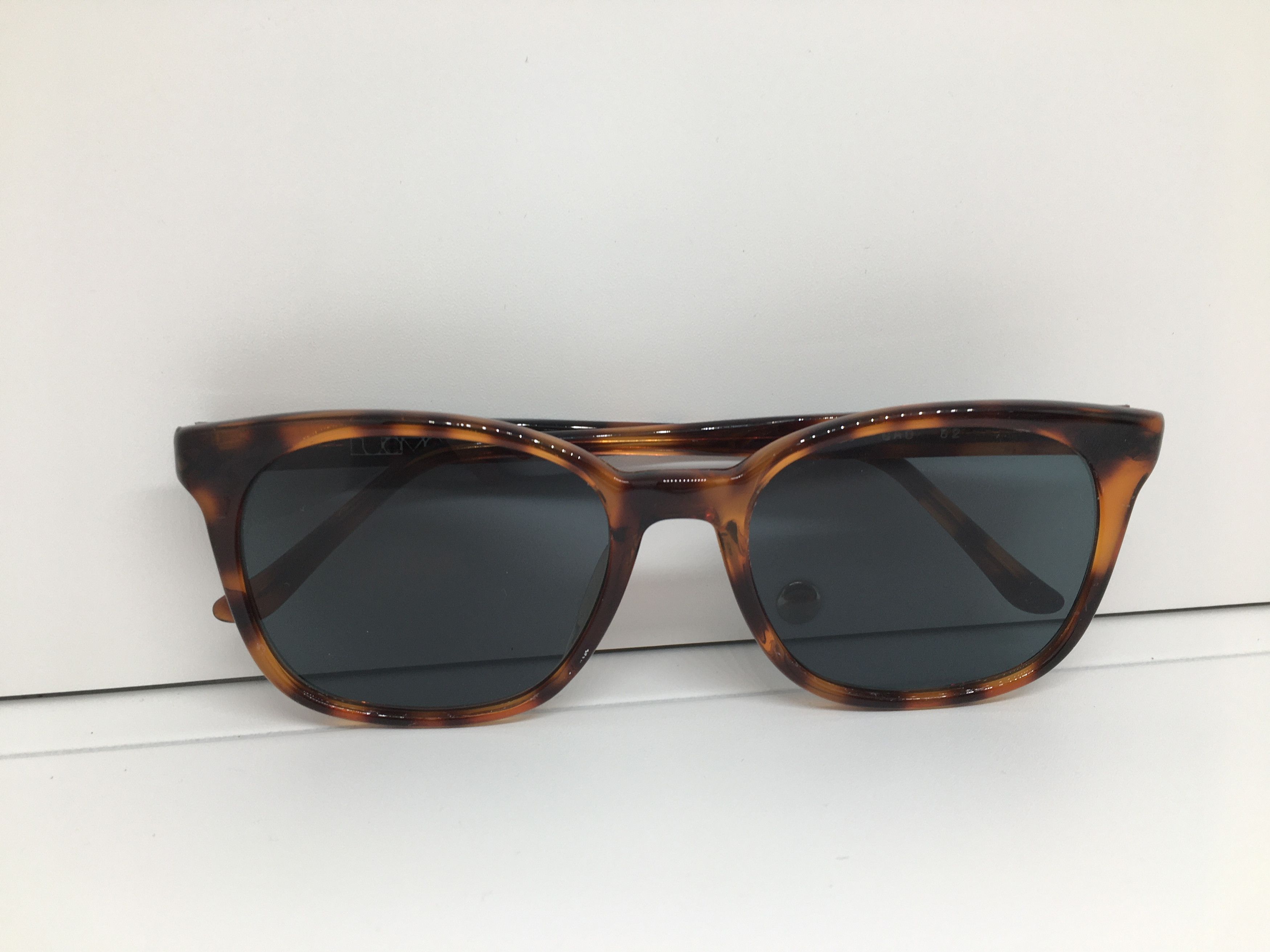 Vintage Vintage UOVO Tortoise Sunglasses Frame Size ONE SIZE - 8 Thumbnail
