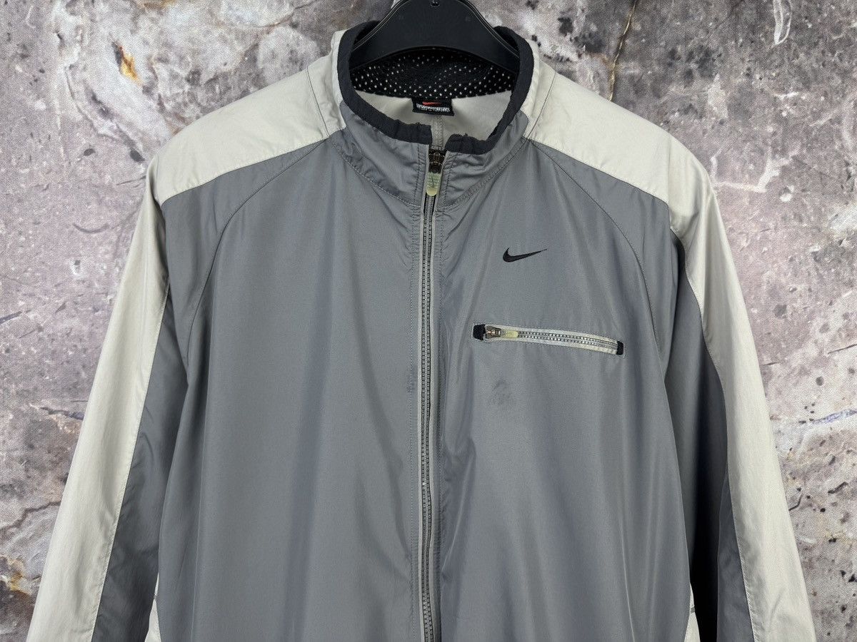 Nike Men’s Vintage Gray Nike Windbreaker Size XL Size US XL / EU 56 / 4 - 3 Thumbnail