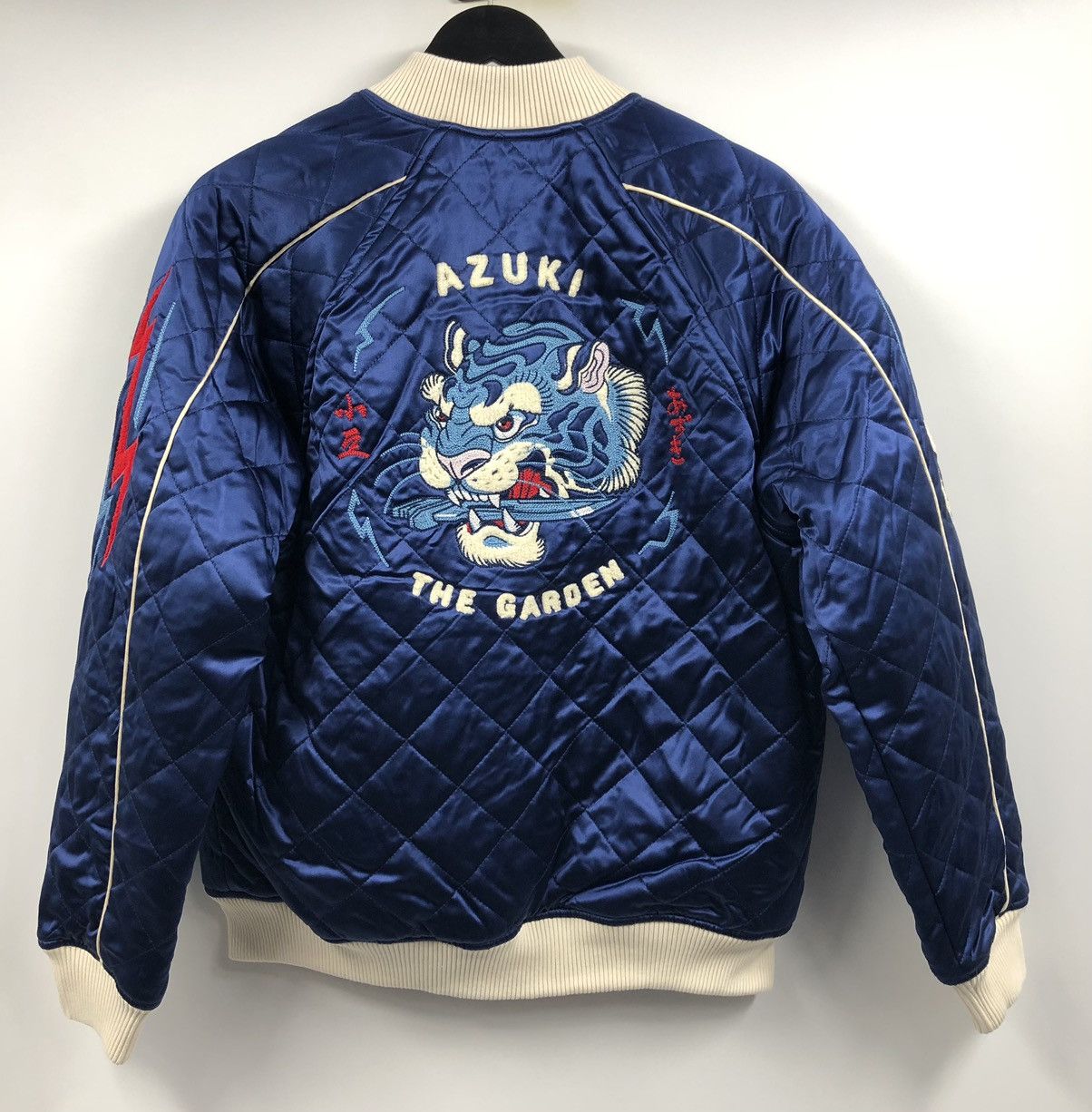 Other Azuki Twin Tigers Reversible Jacket Small Size US S / EU 44-46 / 1 - 1 Thumbnail