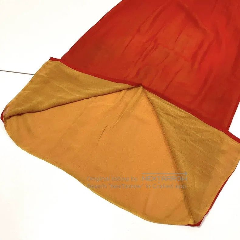 Other Comme Des Garcons size one-size-fits-all Orange Red Transp Size 23" - 7 Thumbnail