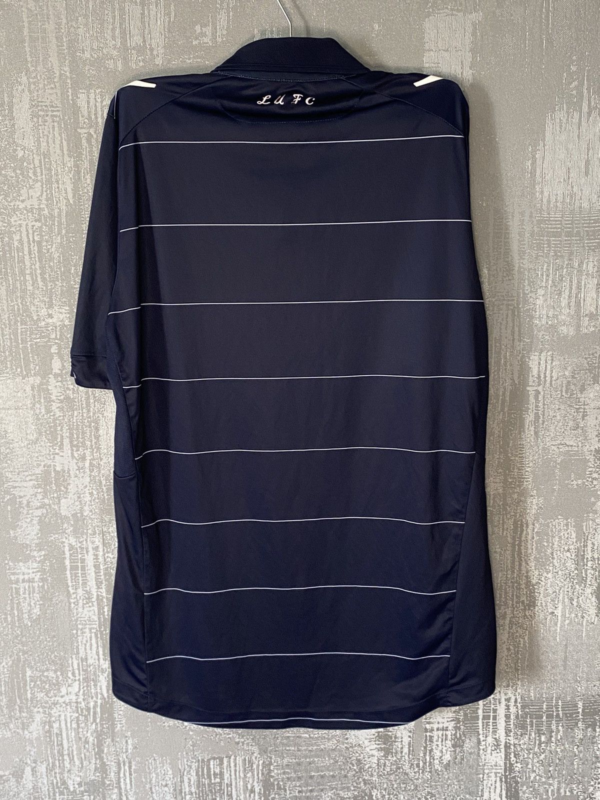 Macron × Other UK × Vintage 2014 Leeds United Soccer Jersey Away Football Club Size US XXL / EU 58 / 5 - 5 Thumbnail