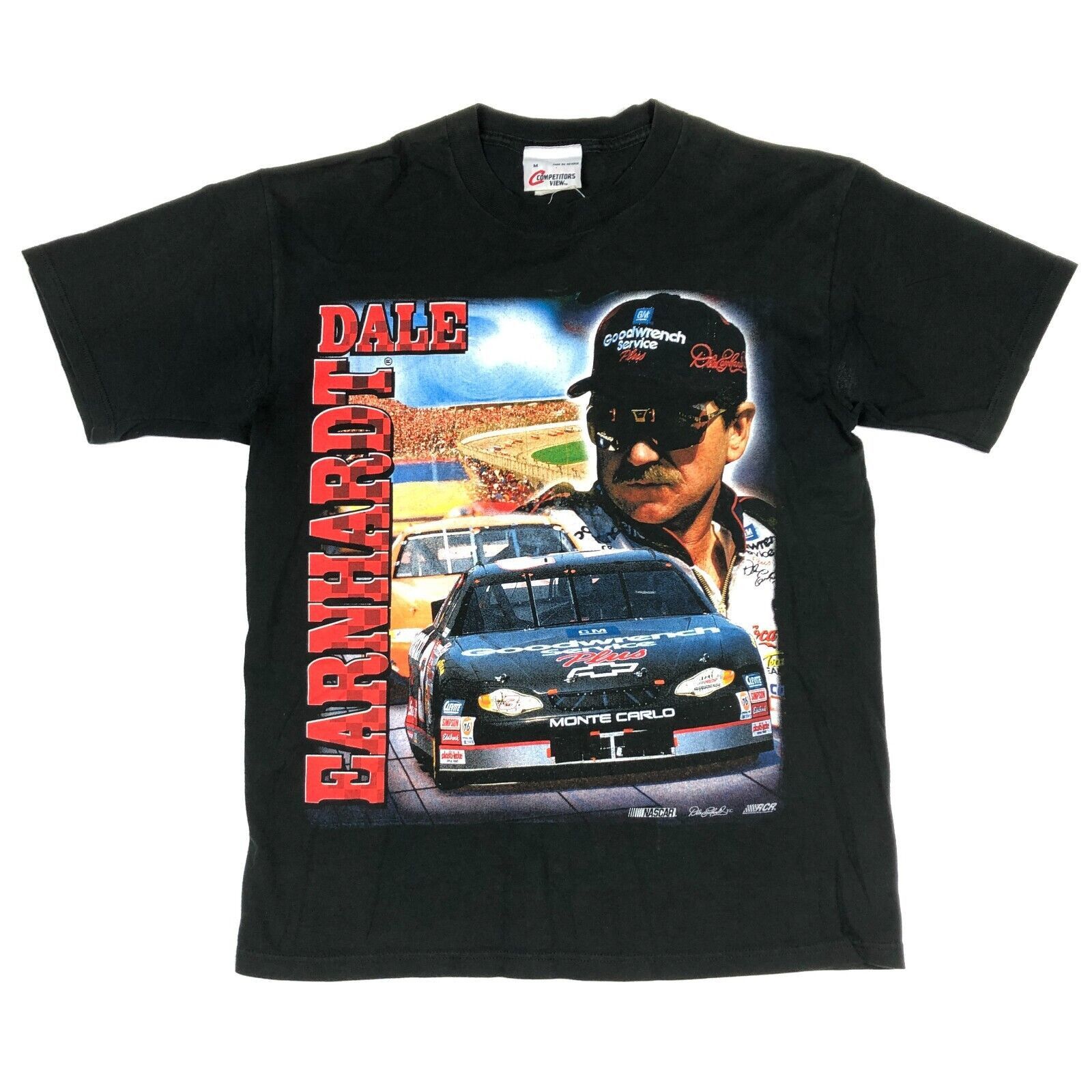 Chase Authentics × NASCAR × Vintage Vintage Dale Earnhardt NASCAR Racing Tee T Shirt Size Medium Size US M / EU 48-50 / 2 - 1 Thumbnail