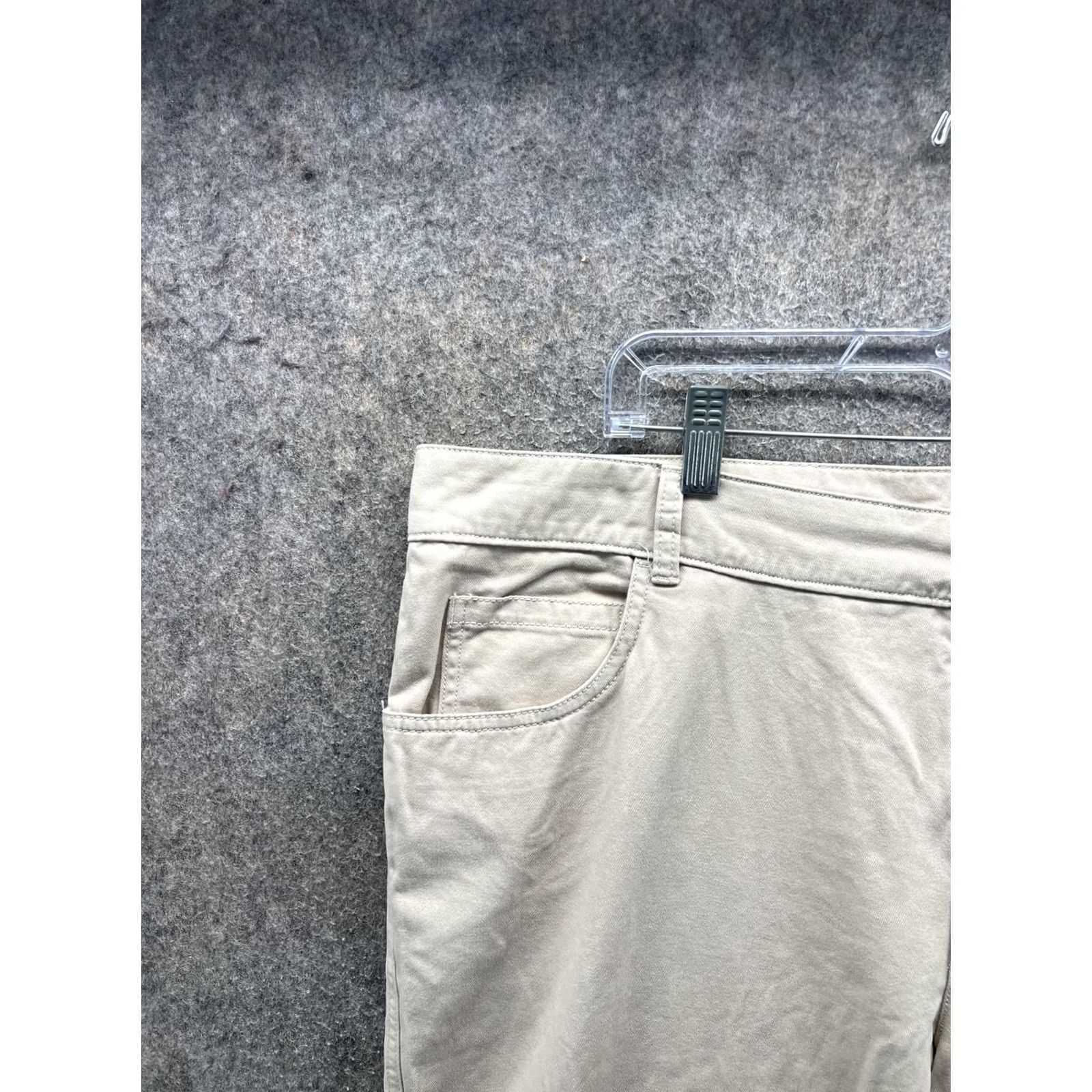 Vintage Columbia Pants Mens 40x32 Beige Chino Cotton Regular Fit Straight Leg Casual Size US 40 / EU 56 - 7 Thumbnail