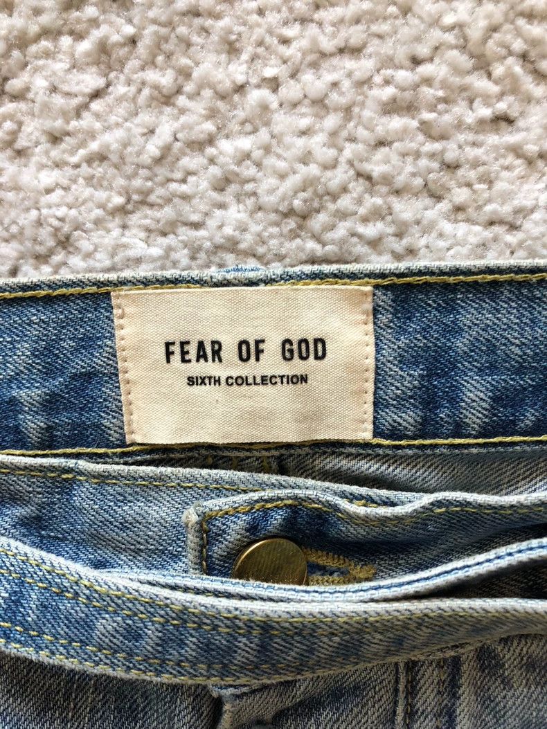 Fear of God Fear of God Mainline jeans Size US 31 - 2 Thumbnail