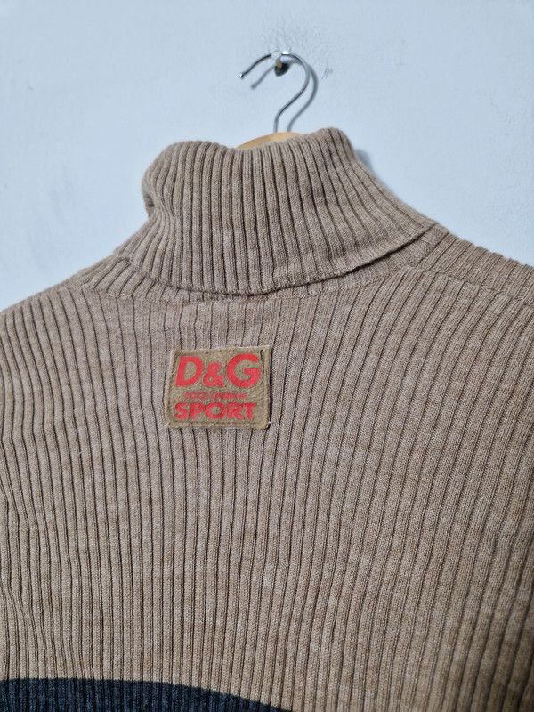 Dolce & Gabbana Dolce & Gabbana vintage y2k wool turtleneck Size M / US 6-8 / IT 42-44 - 5 Thumbnail