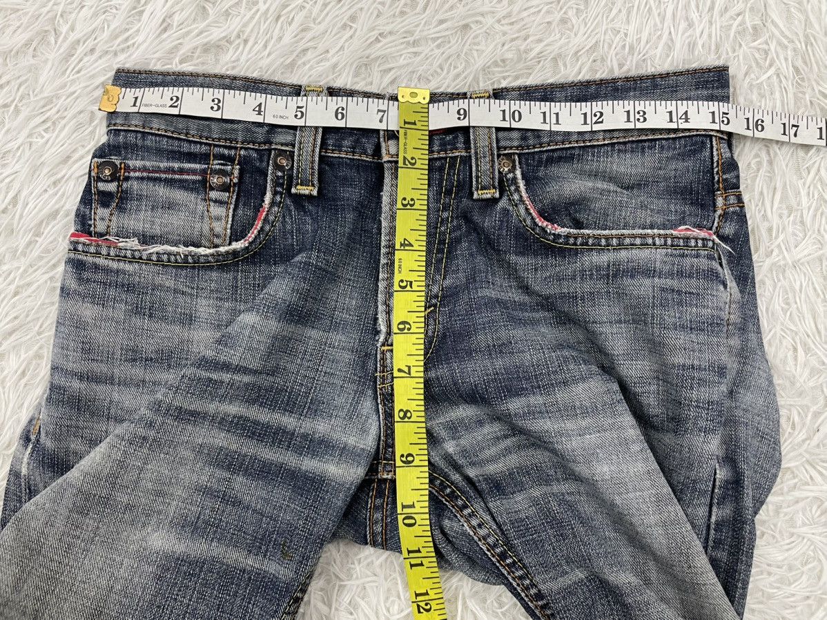 Edwin Edge of Blue Jeans Pant Edwin Red Patch Size US 30 / EU 46 - 12 Thumbnail