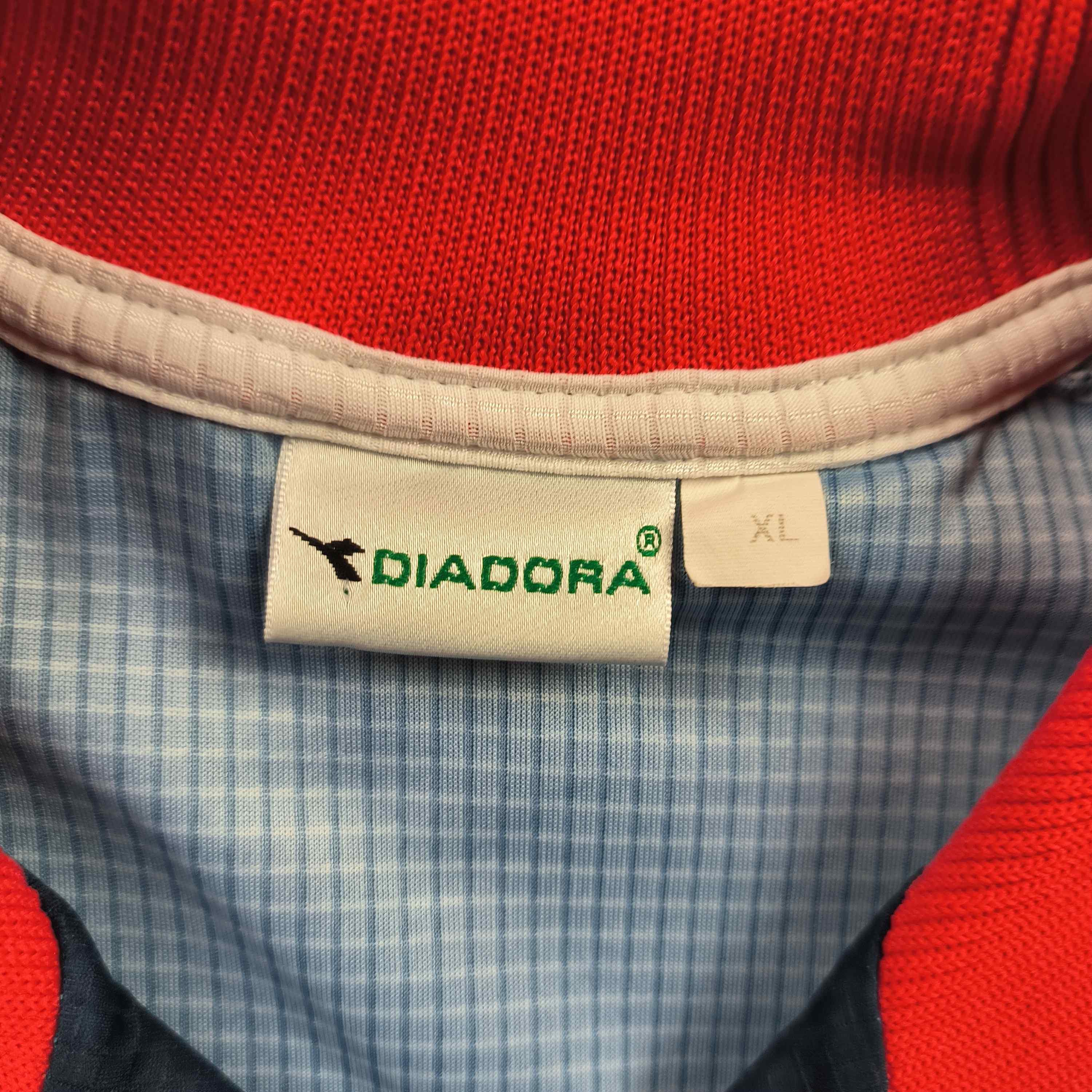 Diadora Rapid Wien 1998-99 Diadora away football jersey size XL Size US XL / EU 56 / 4 - 5 Thumbnail
