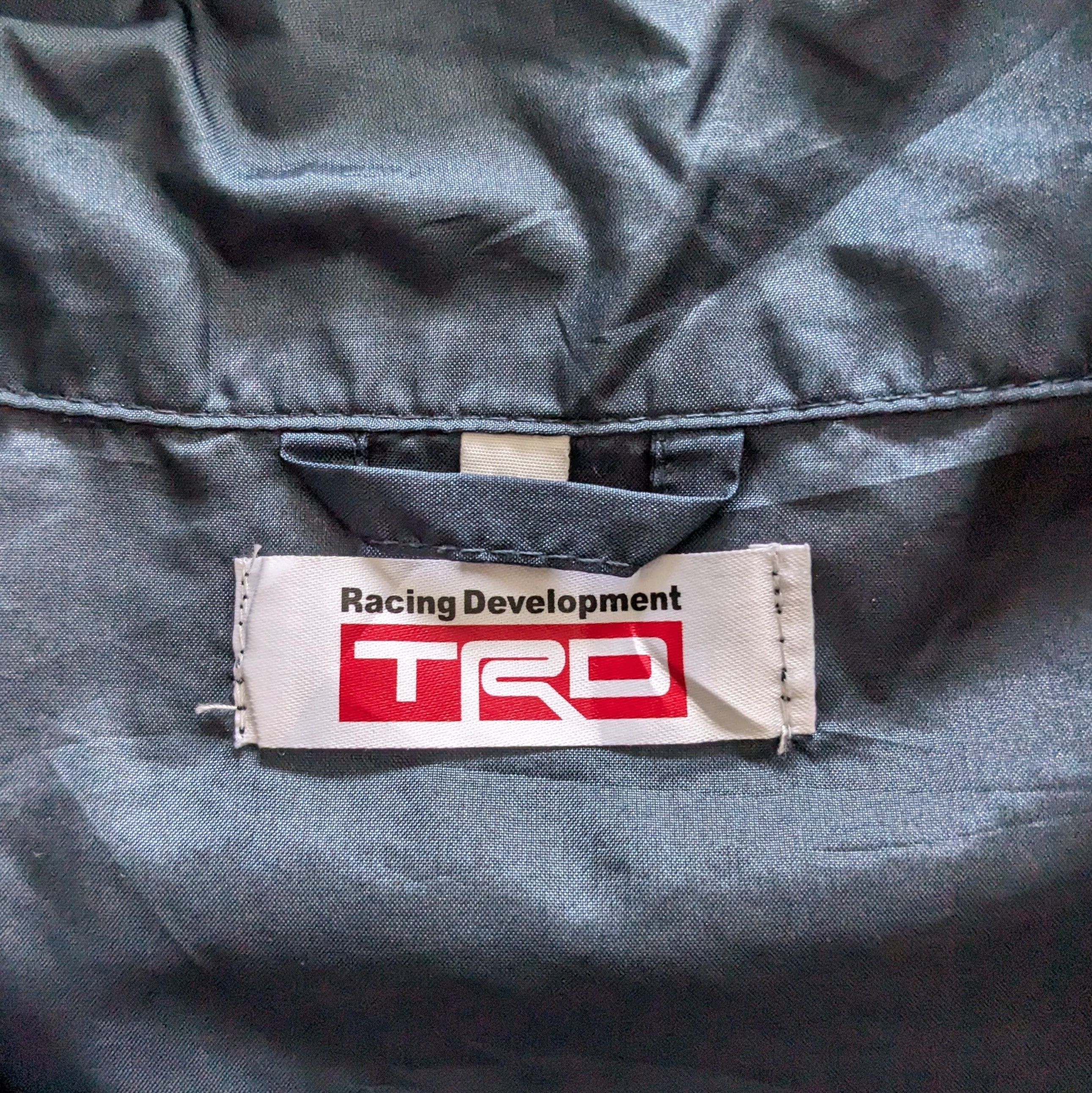 Japanese Brand Vintage TRD TOYOTA Motorsports Racing Jacket Size US L / EU 52-54 / 3 - 6 Thumbnail