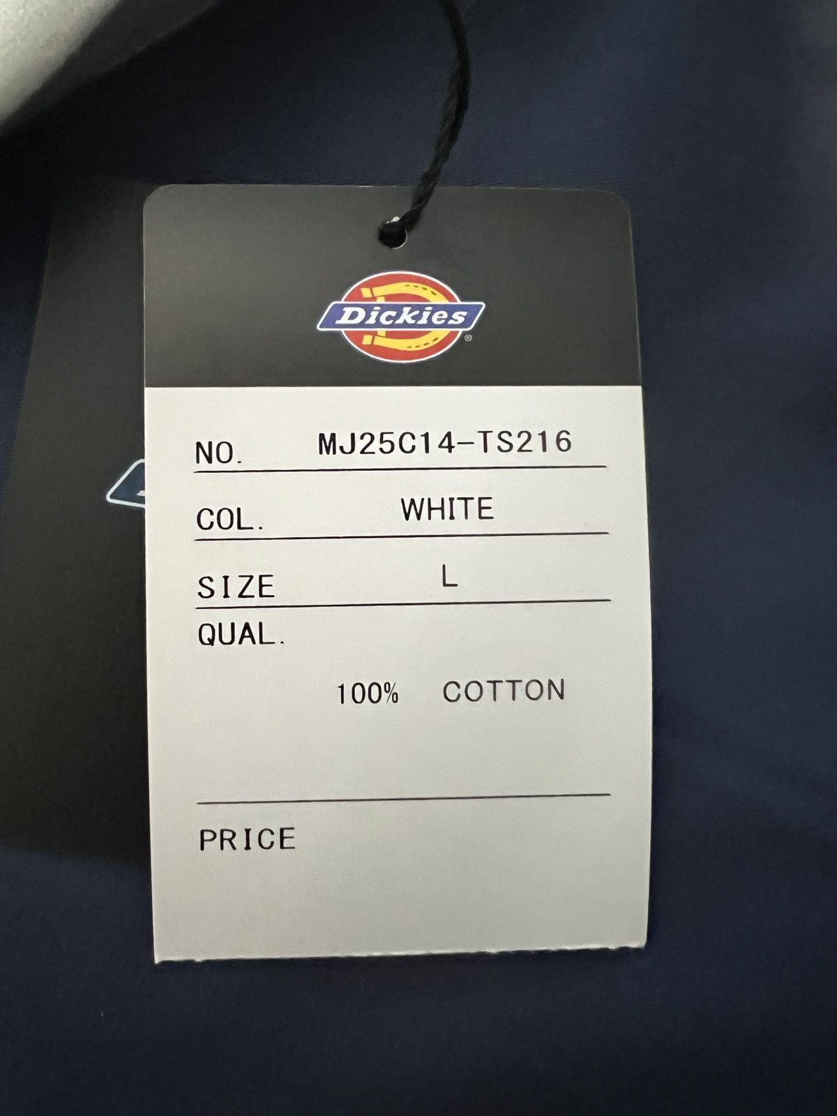 Dickies × Mastermind Japan Mastermind JAPAN x Dickies NIGHT CAMO LS TEE WHITE - New Size US L / EU 52-54 / 3 - 9 Thumbnail
