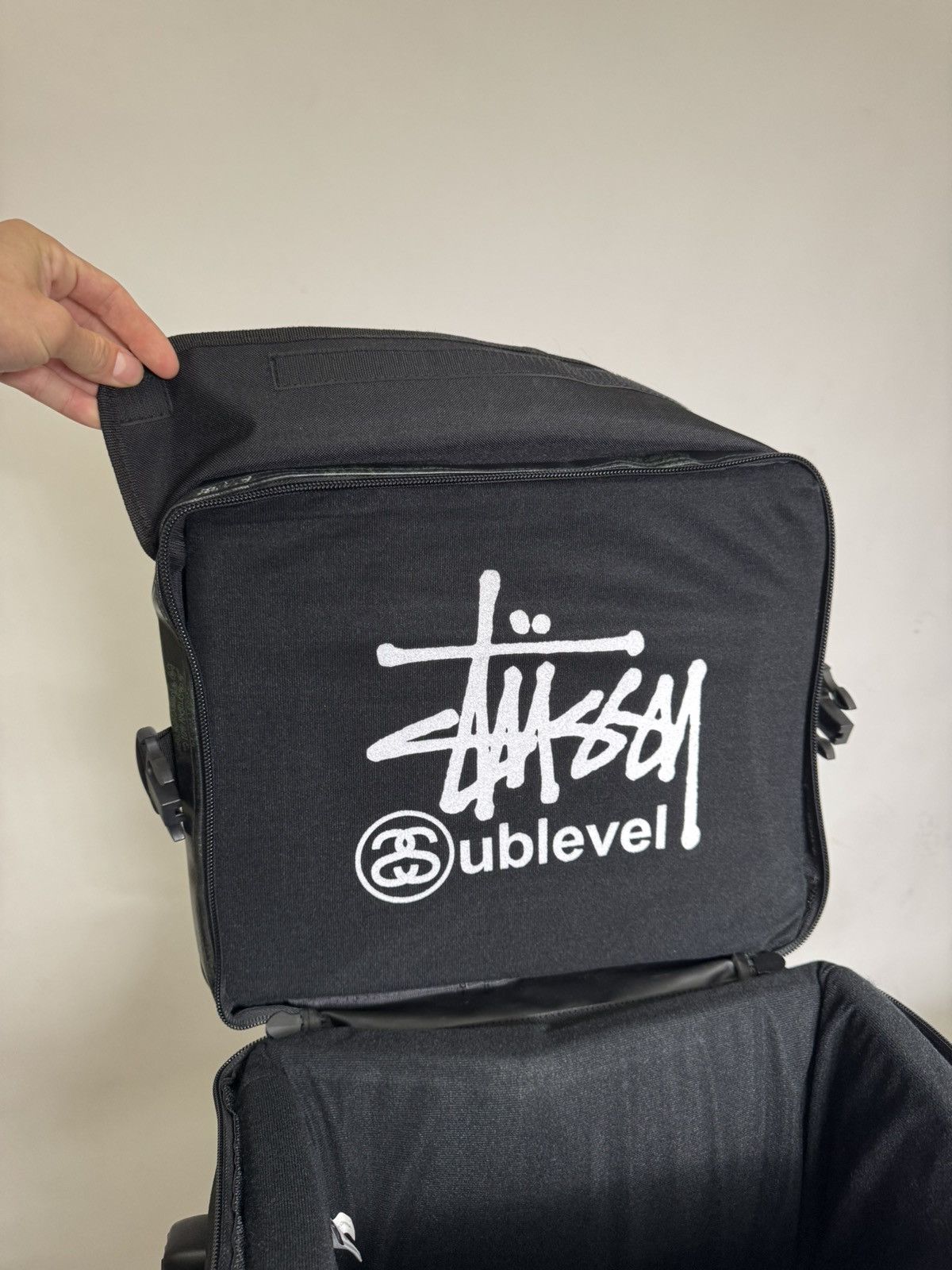 Other Stussy x Sublevel DJ Record Case / Bag / LP Trolley Size ONE SIZE - 10 Thumbnail