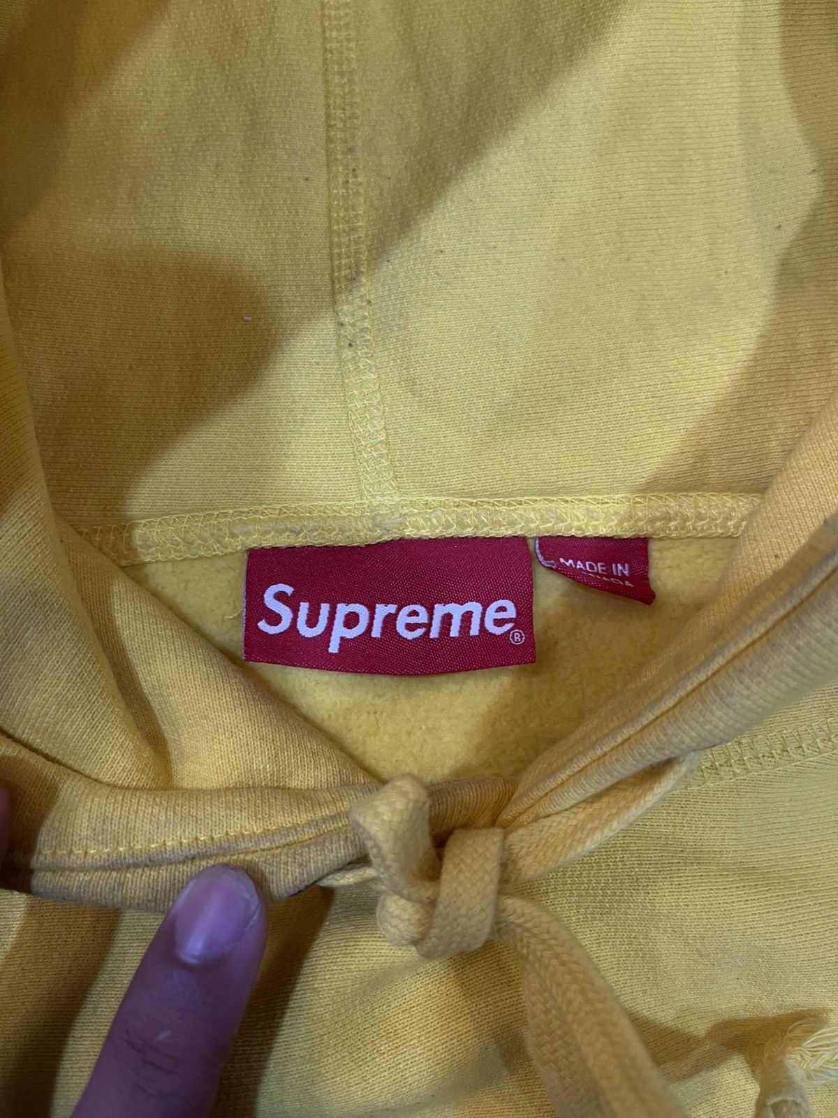 Supreme Supreme Brush Logo 2017 Hooded Sweatshirt Size US M / EU 48-50 / 2 - 5 Thumbnail