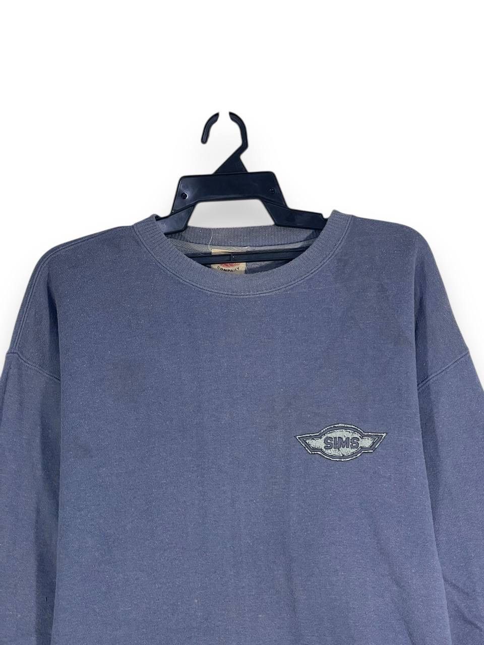 Other Vintage 90s sims skateboard skate brand sweatshirt size M Size US M / EU 48-50 / 2 - 2 Thumbnail