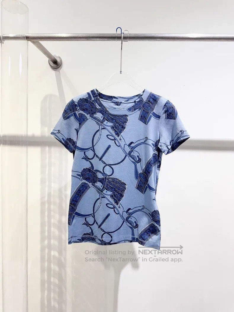 Hermes Hermes Short Sleeve Size XS / US 0-2 / IT 36-38 - 1 Thumbnail