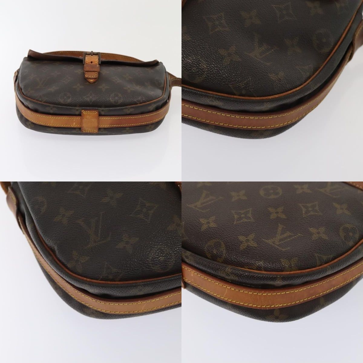 Louis Vuitton LOUIS VUITTON Monogram Jeune Fille GM Shoulder Bag M51225 Size ONE SIZE - 10 Thumbnail