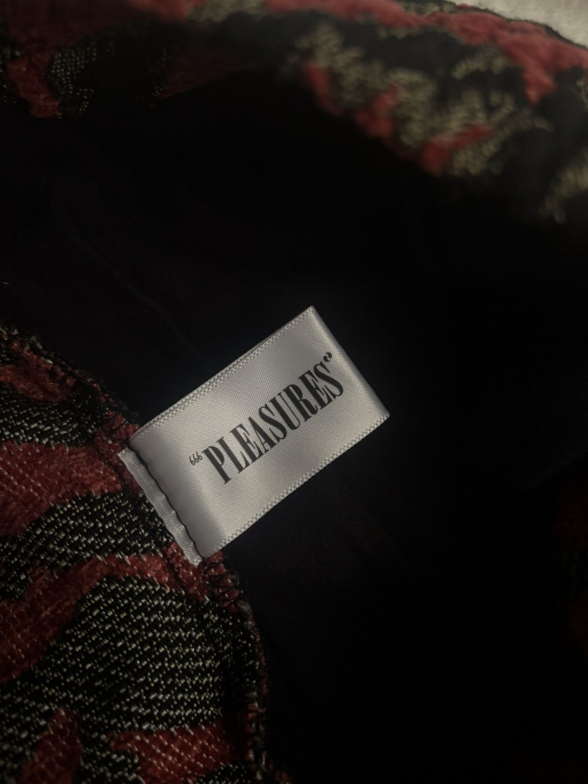 Pleasures PLEASURES JUNGLE WOVEN PANTS “Red” Size US 33 - 6 Thumbnail
