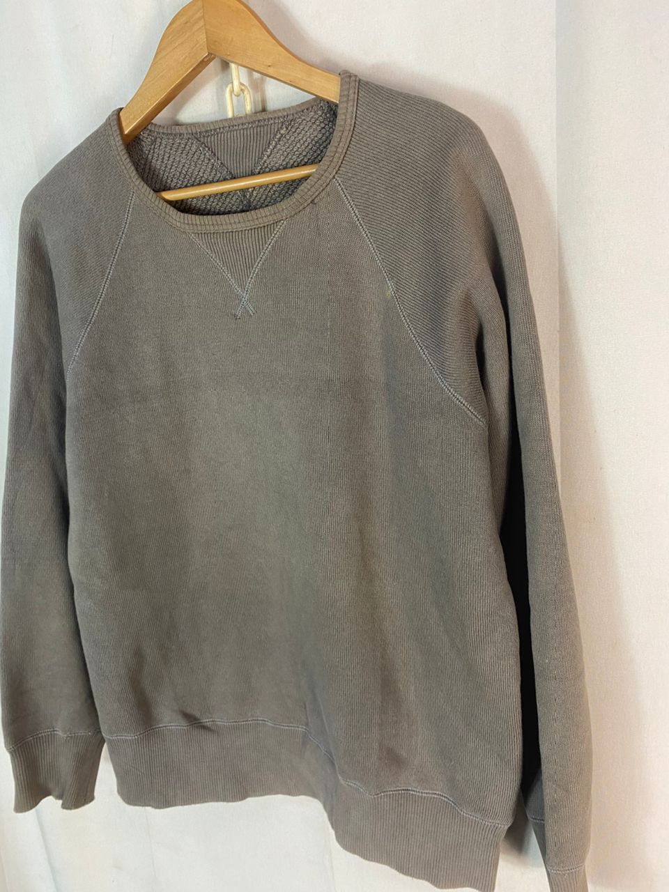 ADAM ET ROPE × Japanese Brand Vintage distressed sweatshirt by Adam et rope Size US M / EU 48-50 / 2 - 3 Thumbnail