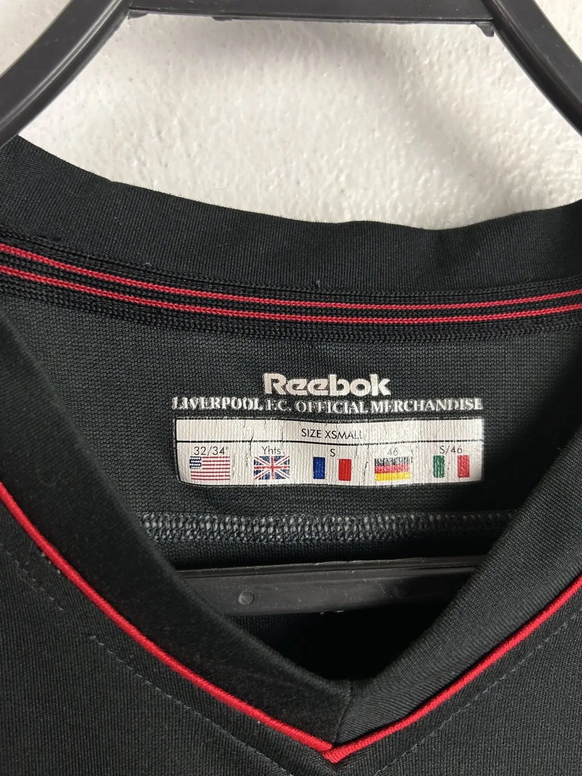 Reebok 00s Vintage Reebok Liverpool FC 2002/03 Away Kit Jersey Size US XS / EU 42 / 0 - 8 Thumbnail