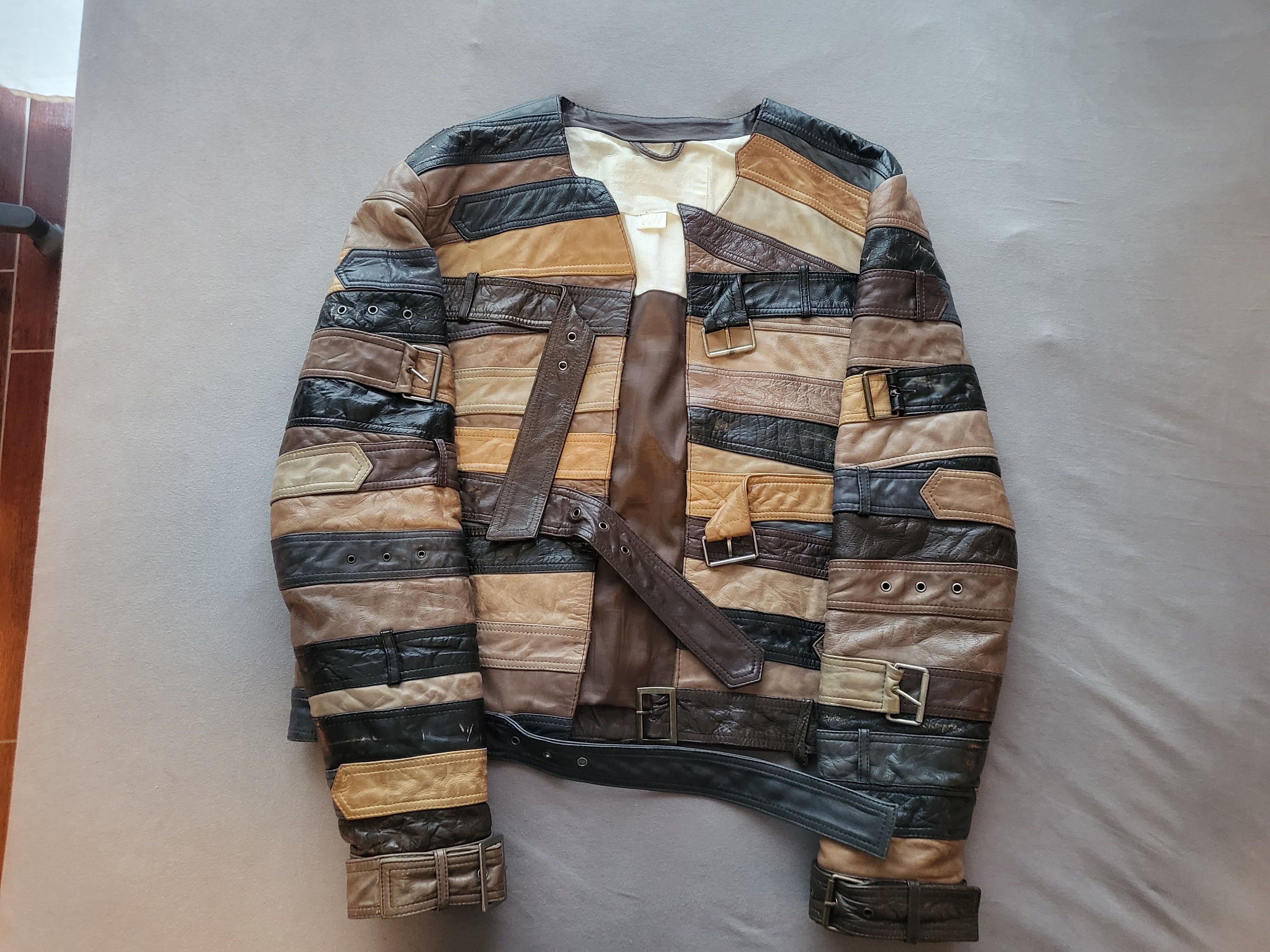 Maison Margiela Maison Margiela Belt Jacket Size US XL / EU 56 / 4 - 2 Thumbnail