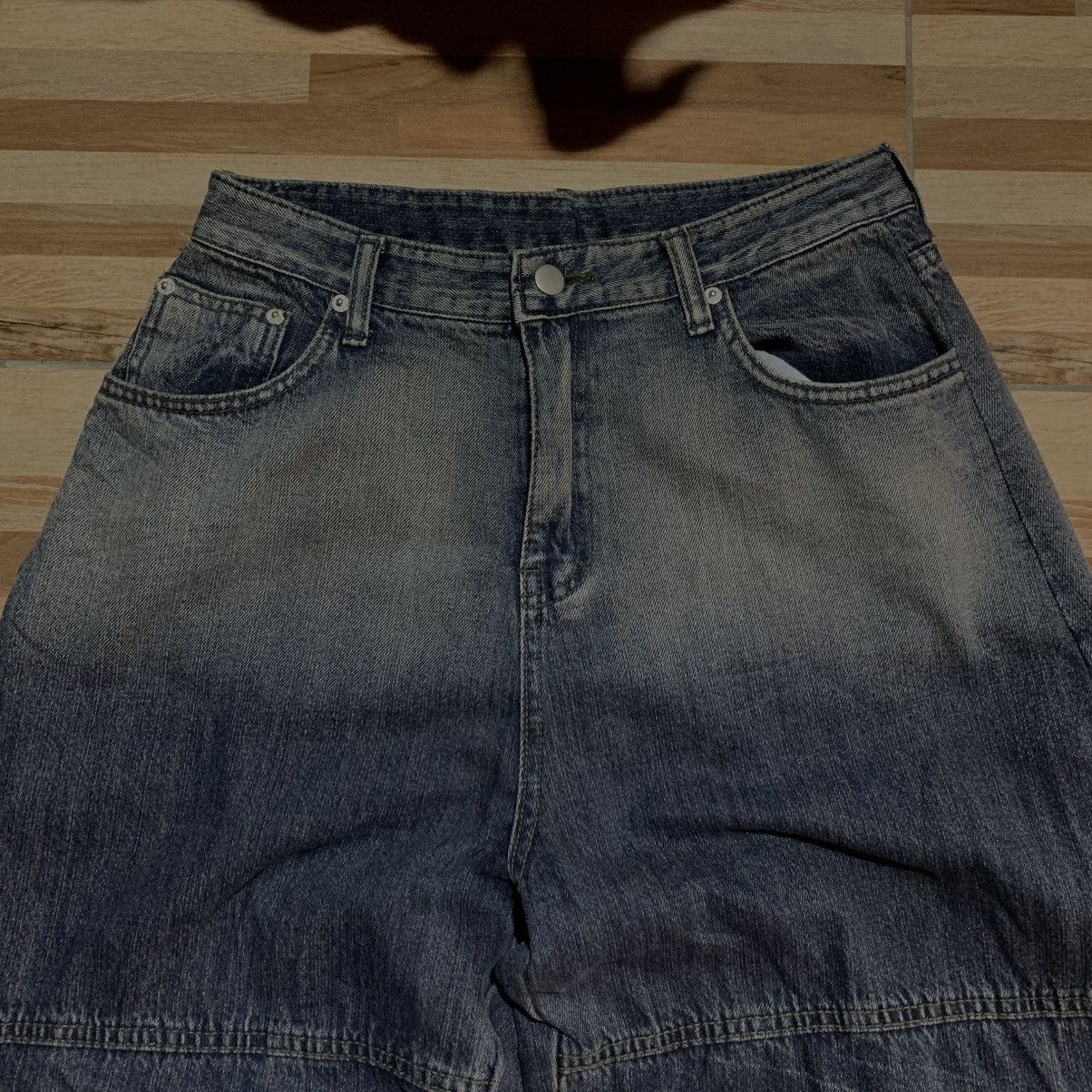 Japanese Brand OOTJ Wide Denim Jeans Size US 28 / EU 44 - 4 Thumbnail