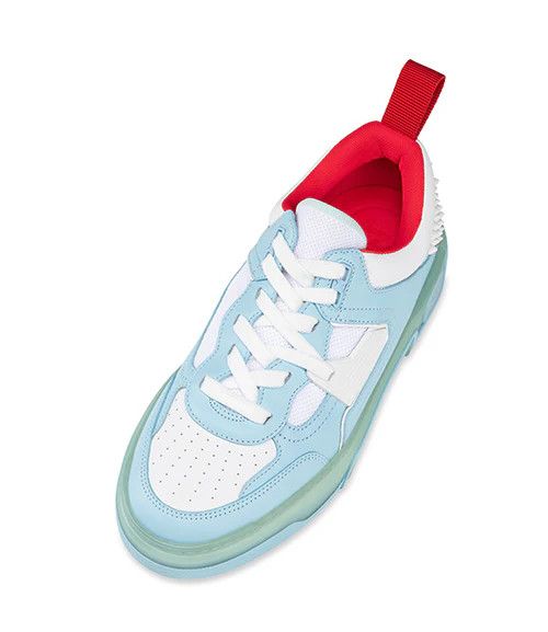 Christian Louboutin o1w1db10425 Sneakers in Blue Size US 9 / IT 39 - 3 Thumbnail
