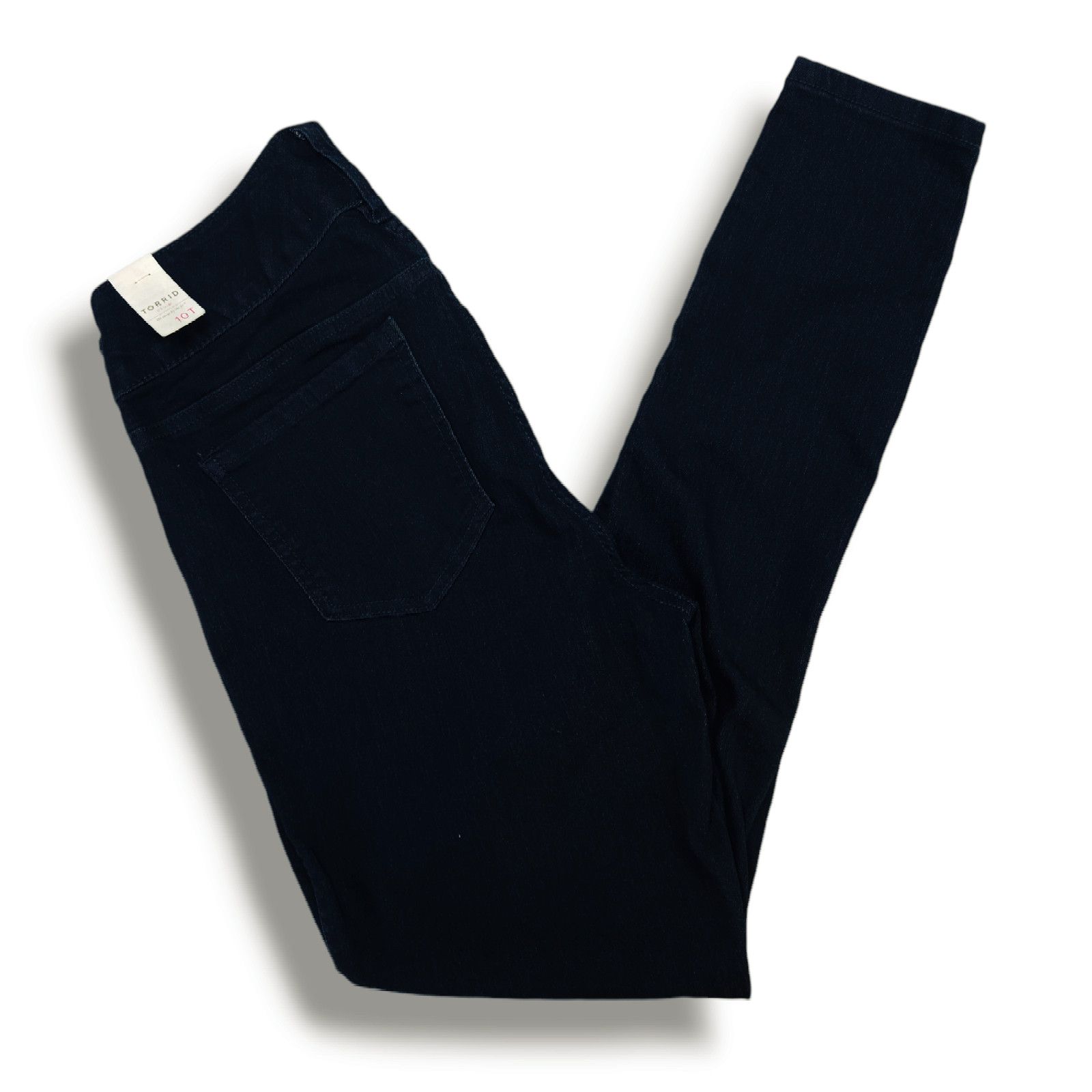 Other NWT Torrid High Rise Skinny Jeans Jeggings Sz. 10T [32]x31 Size 32" / US 10 / IT 46 - 1 Thumbnail