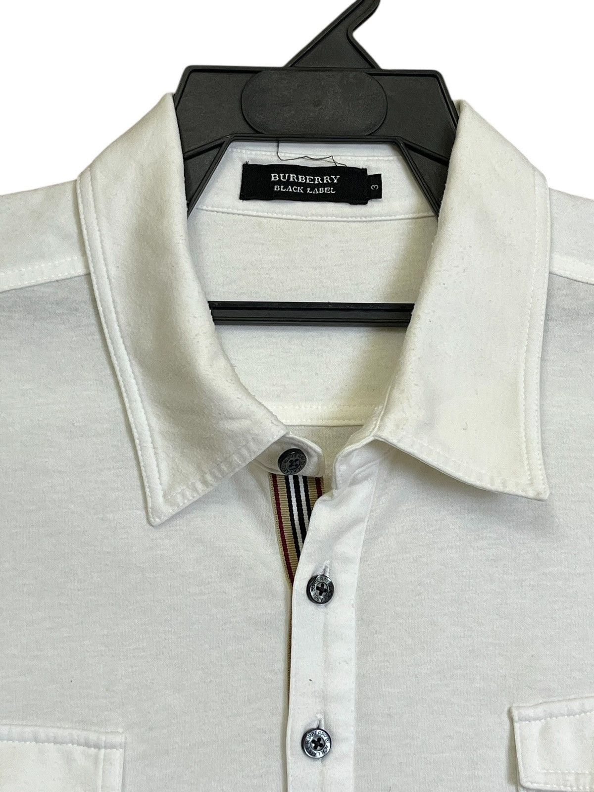 Burberry NICE🔥BURBERRY BLACK LABEL DOUBLE POCKET POLO SHIRT Size US M / EU 48-50 / 2 - 3 Thumbnail