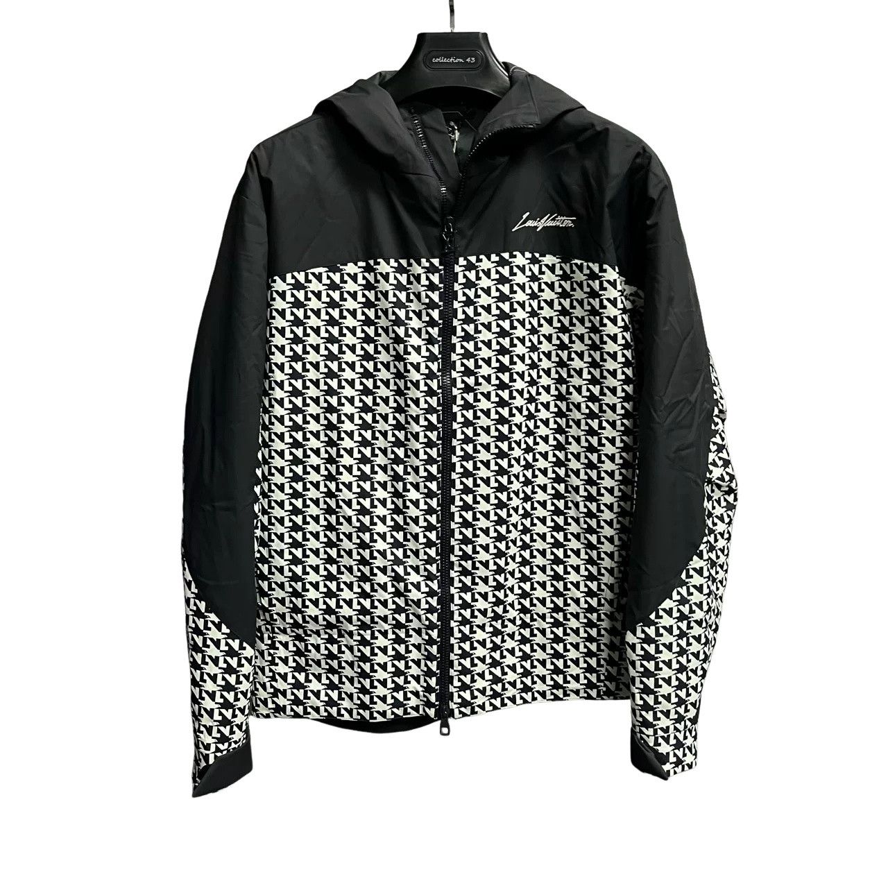 Louis Vuitton Louis Vuitton Houndstooth Hooded Jacket Size 44 Size US S / EU 44-46 / 1 - 1 Thumbnail