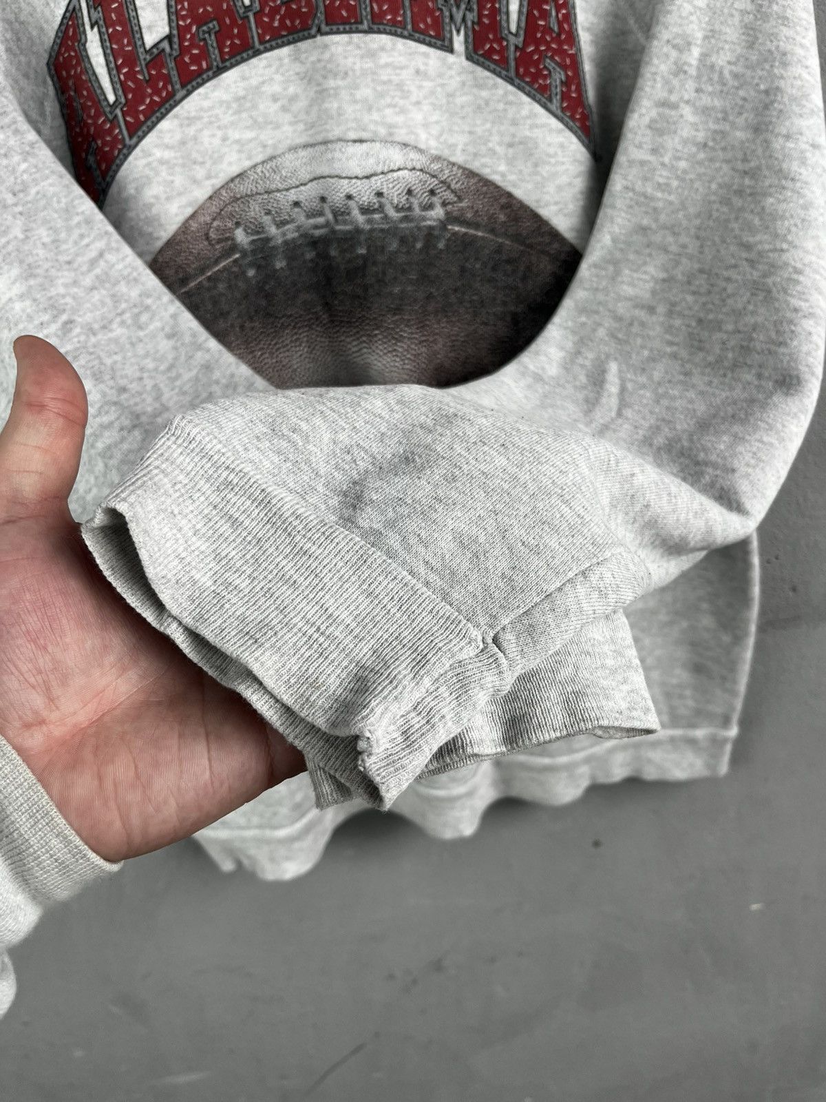 Vintage Alabama sweatshirt vintage Size US L / EU 52-54 / 3 - 7 Thumbnail