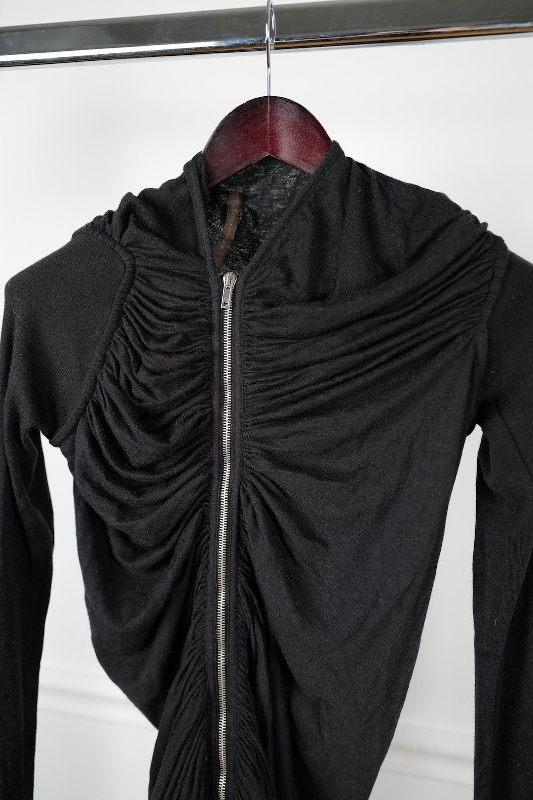 Rick Owens Rick Owens drapped jacket Size S / US 4 / IT 40 - 5 Thumbnail