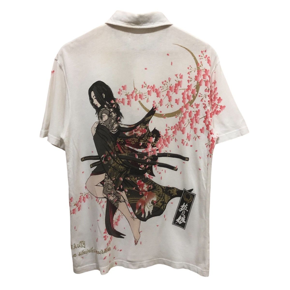 Japanese Brand Lady Samurai Japanese Beauty Shirt Size US L / EU 52-54 / 3 - 1 Thumbnail