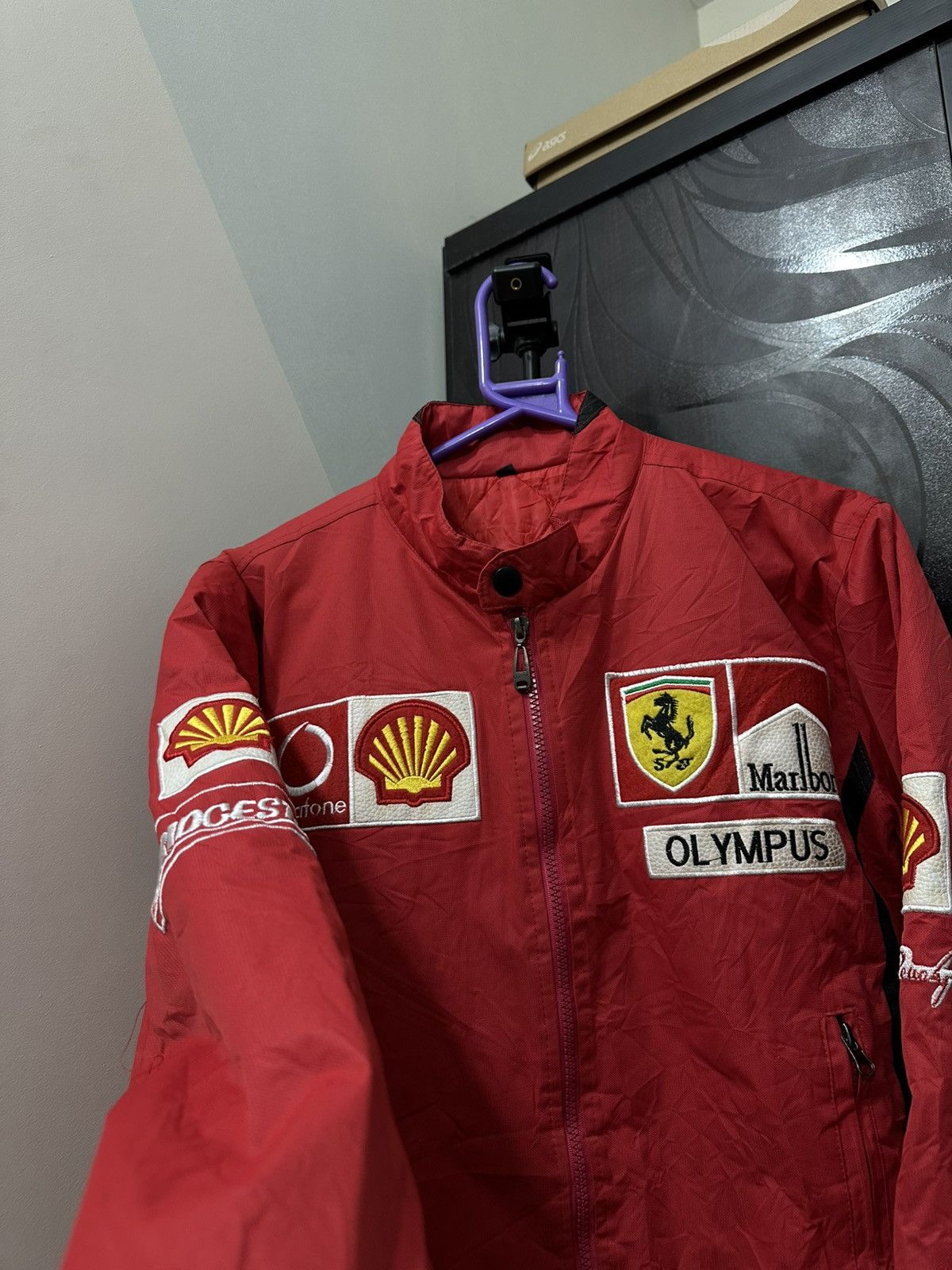 Ferrari Crazy Ferrari Racing Jacket 🏎️🏁 Size US XS / EU 42 / 0 - 5 Thumbnail