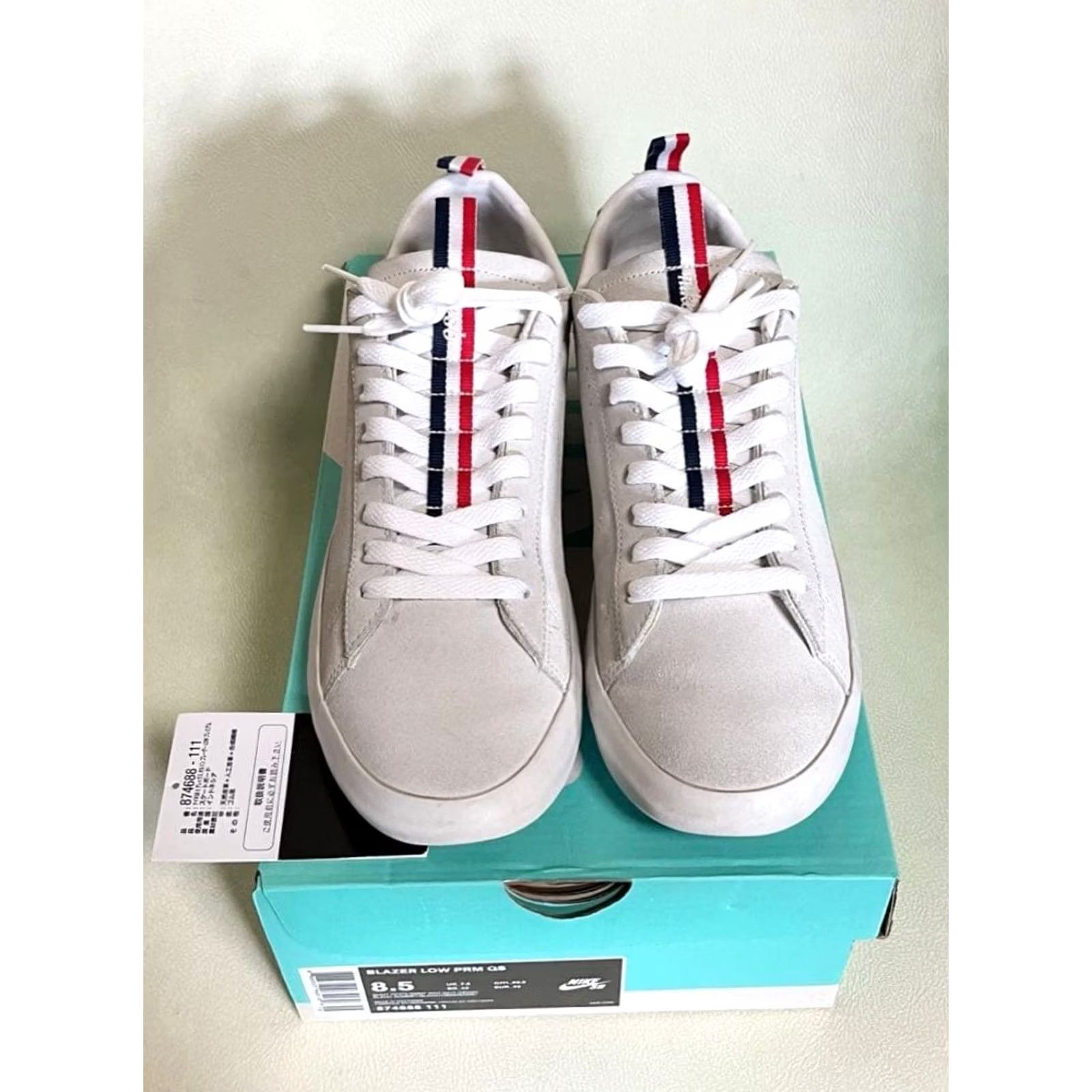 Nike Nike Blazerlow Prm Qs Call Me 917 LTD Sneaker Men 8.5US Original Collection Size US 9 / EU 42 - 6 Thumbnail