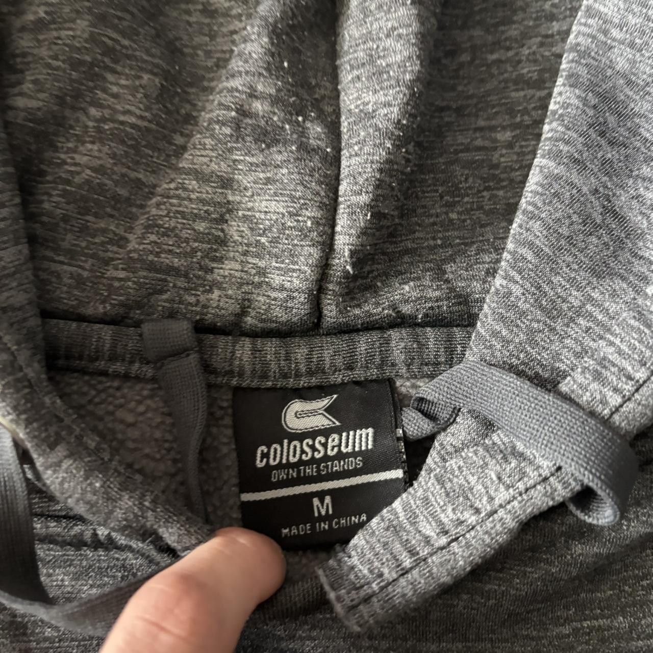Vintage Crazy Vintage Y2K/2000s Oregon Ducks Grey Pullover Hoodie! Size M Size US M / EU 48-50 / 2 - 6 Thumbnail