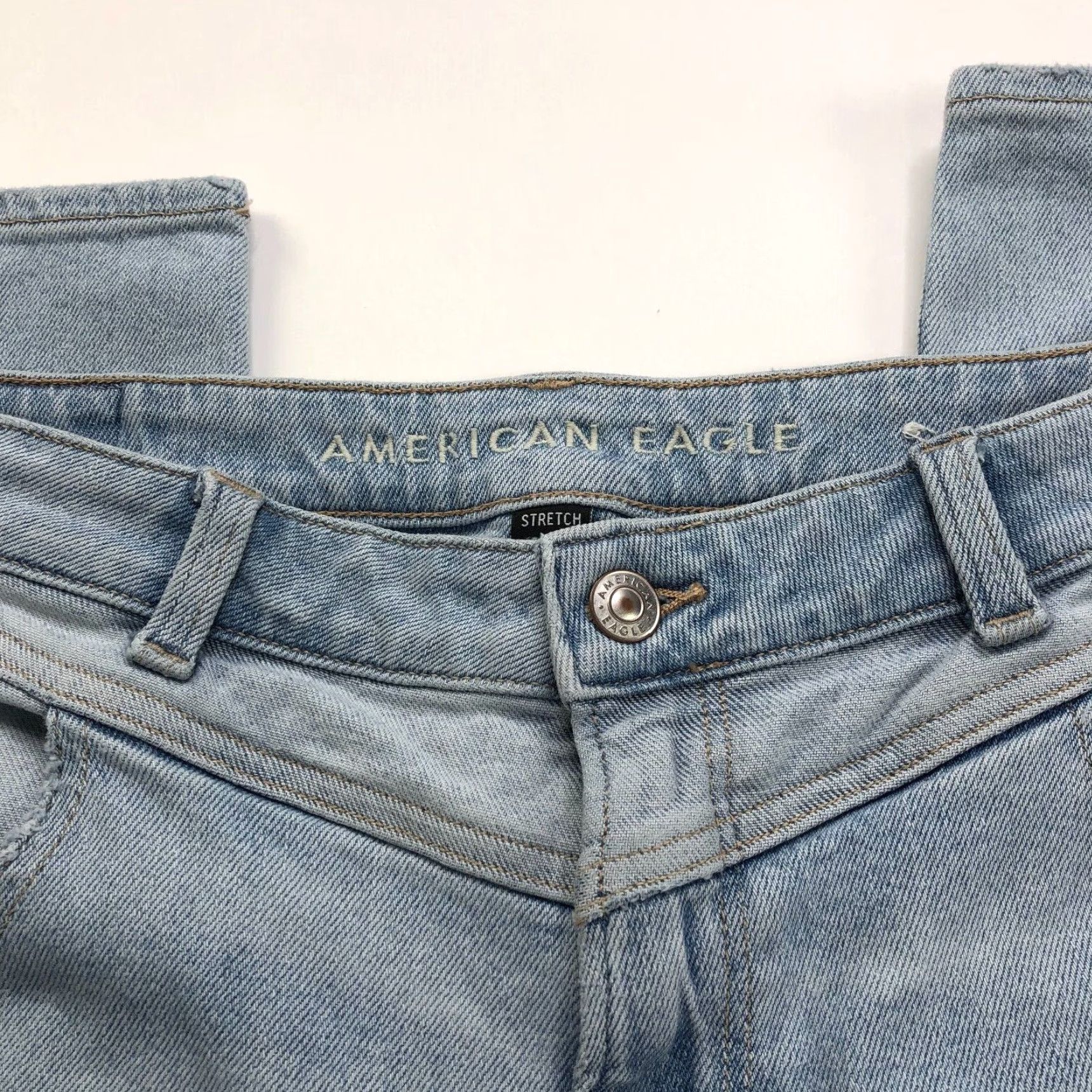 American Eagle Outfitters VINTAGE Size 30" / US 8 / IT 44 - 3 Thumbnail