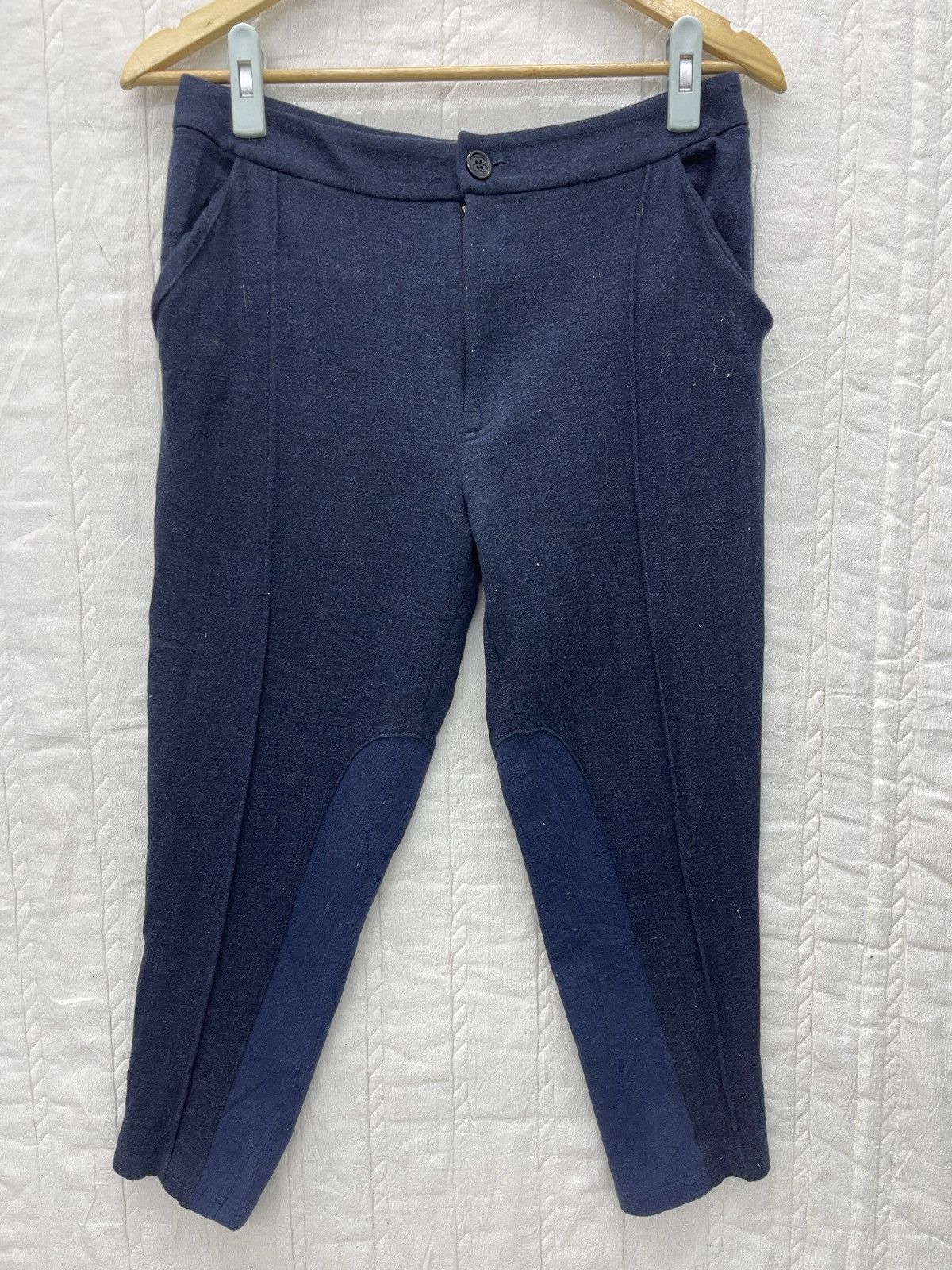 Japanese Brand × Stussy STUSSY WOMEN WOOL PANTS Size 30" / US 8 / IT 44 - 1 Thumbnail