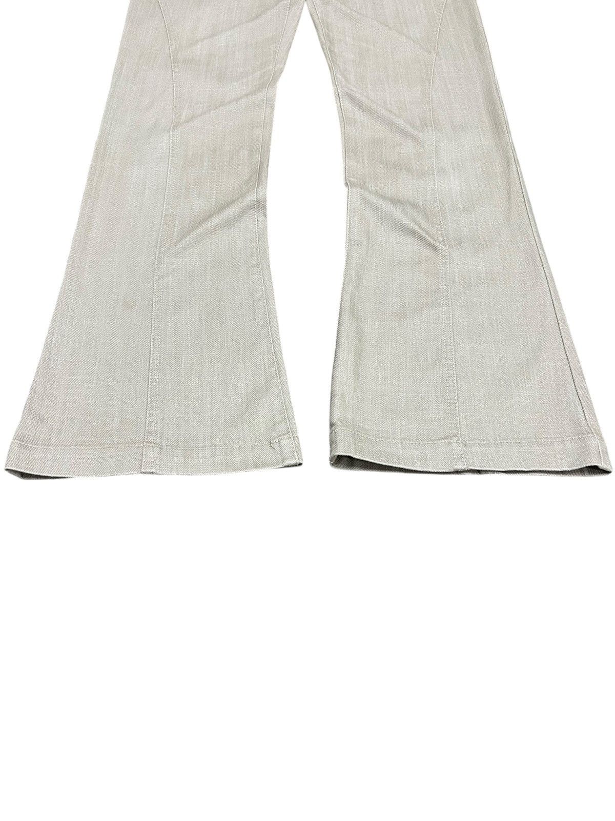 Hysteric Glamour Vintage Flared Male Co Light Brown Size US 30 / EU 46 - 3 Thumbnail