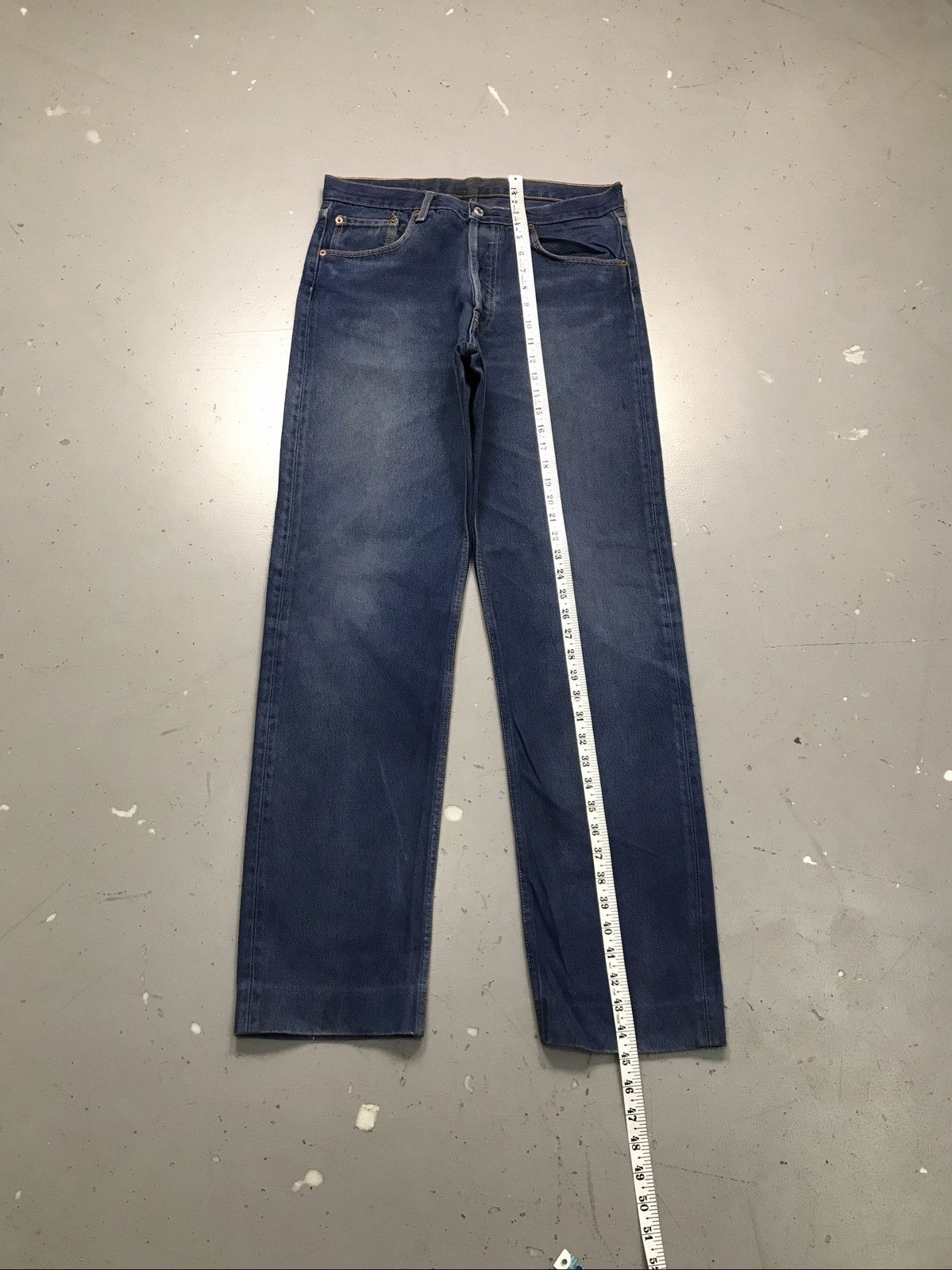 Levi's Vintage Levi’s 501 denim Size US 34 / EU 50 - 4 Thumbnail