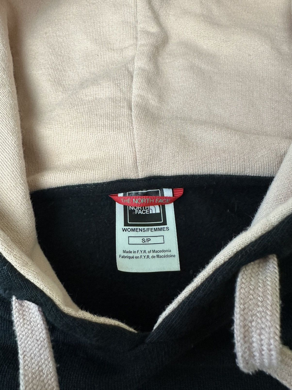 The North Face The North Face Big Stiched Logo womens size S Black/ Beige Size S / US 4 / IT 40 - 6 Thumbnail