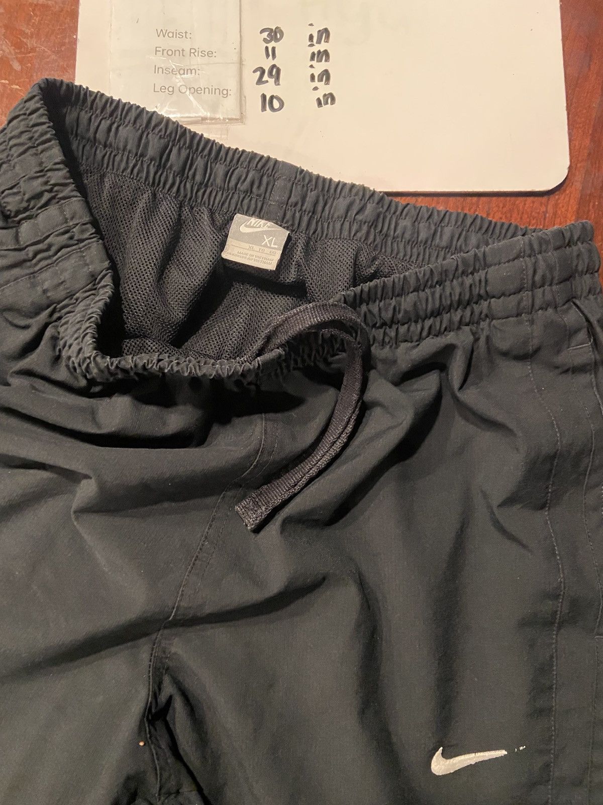 Nike Vintage Nike Y2K Baggy Track Pants Size US 30 / EU 46 - 4 Thumbnail