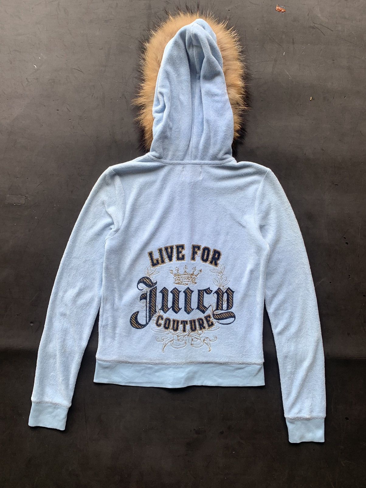 If Six Was Nine Japanese Brand Le Grande Bleu L.G.B. OFFER JuicyCouture Fur Hoodie Velvet lgb ifsixwasnine Grailed