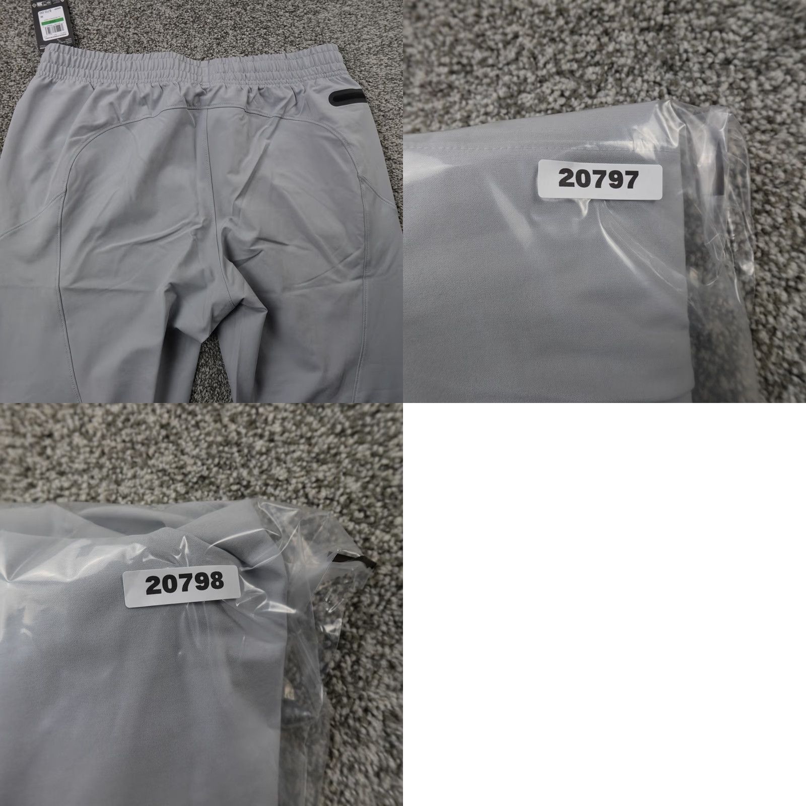 Under Armour Under Armour Pants Womens L Gray Performance Drawstring Joggers Sweatpants Size 36" / US 14 / IT 50 - 9 Thumbnail