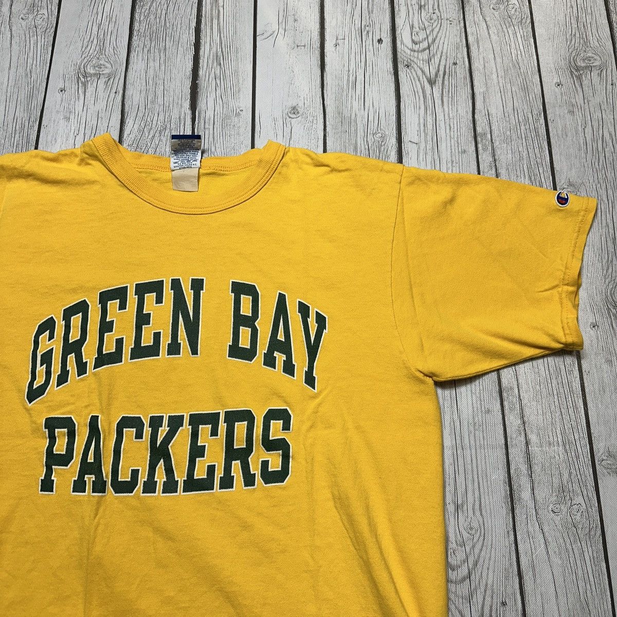 Champion × NFL × Vintage Vintage Green Bay Packers tee Size US L / EU 52-54 / 3 - 3 Thumbnail