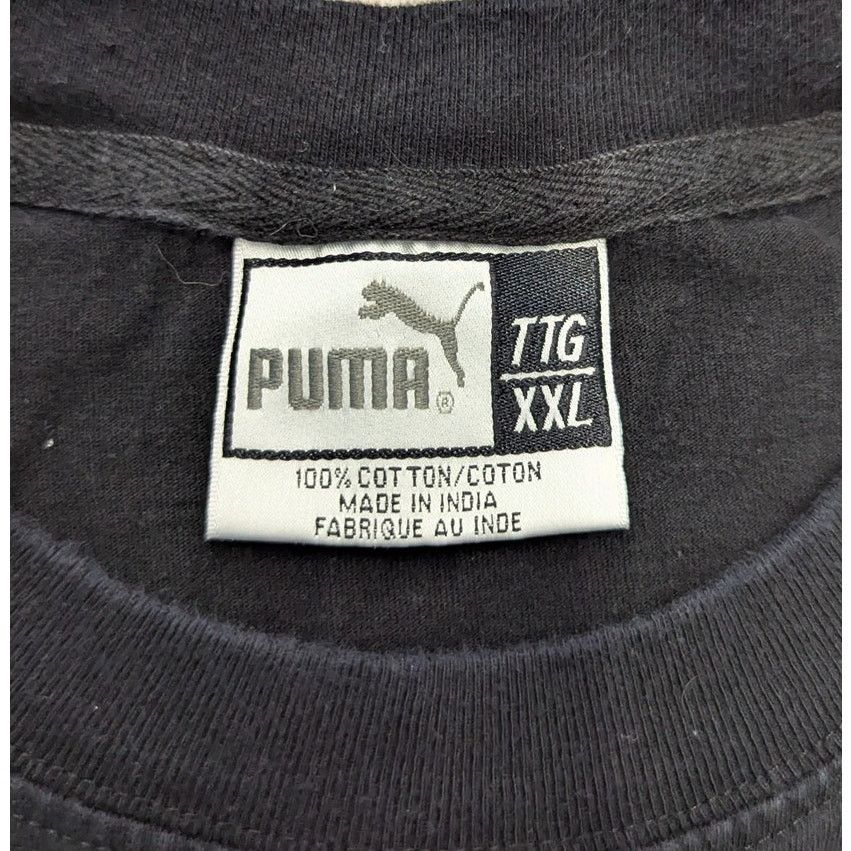 NHL × Puma × Vintage Vintage Late 90s Toronto Maple Leafs NHL Puma t-shirt Size US XXL / EU 58 / 5 - 3 Thumbnail