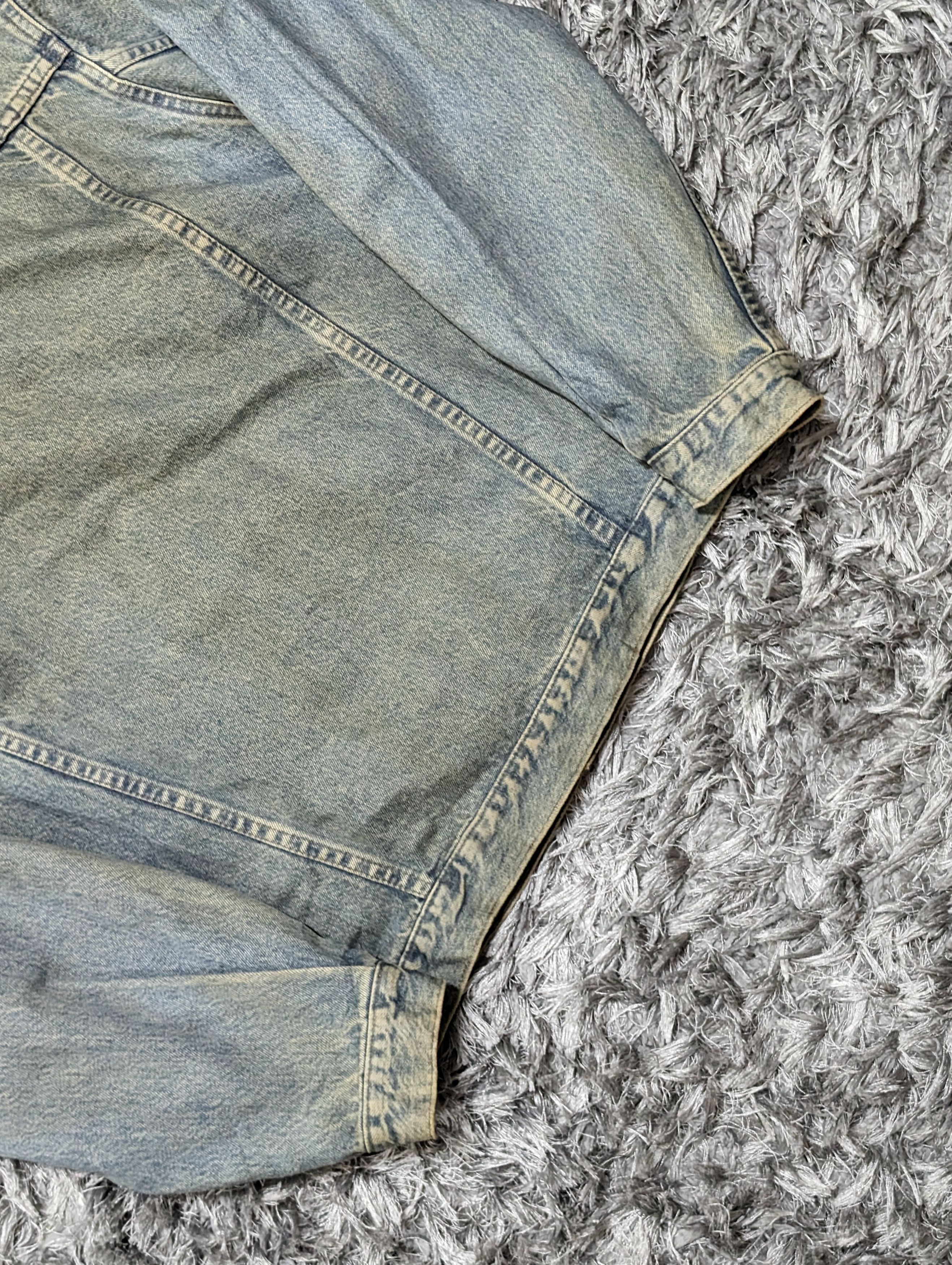 Levi's Vintage Clothing Vintage 80s Levi's Orange Tab Denim Trucker Jacket Denims Size US L / EU 52-54 / 3 - 9 Thumbnail