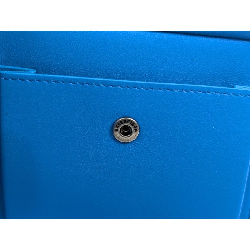 Balenciaga o1rshd1 Q:2 / Size: OS / Car Chevron Folded Coin Wallet Size ONE SIZE - 14 Thumbnail
